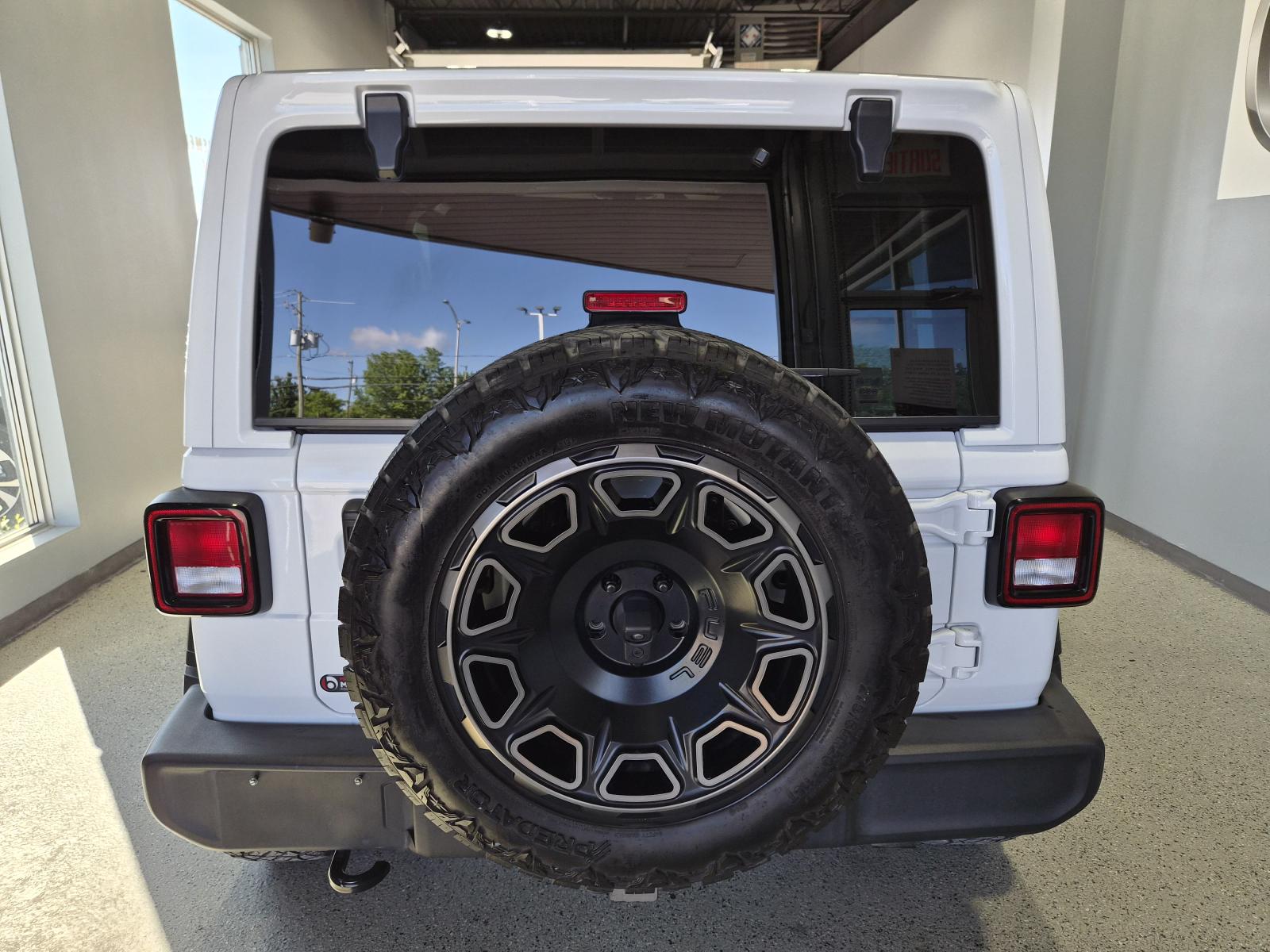 Jeep Wrangler Islander 2021 — photo 3