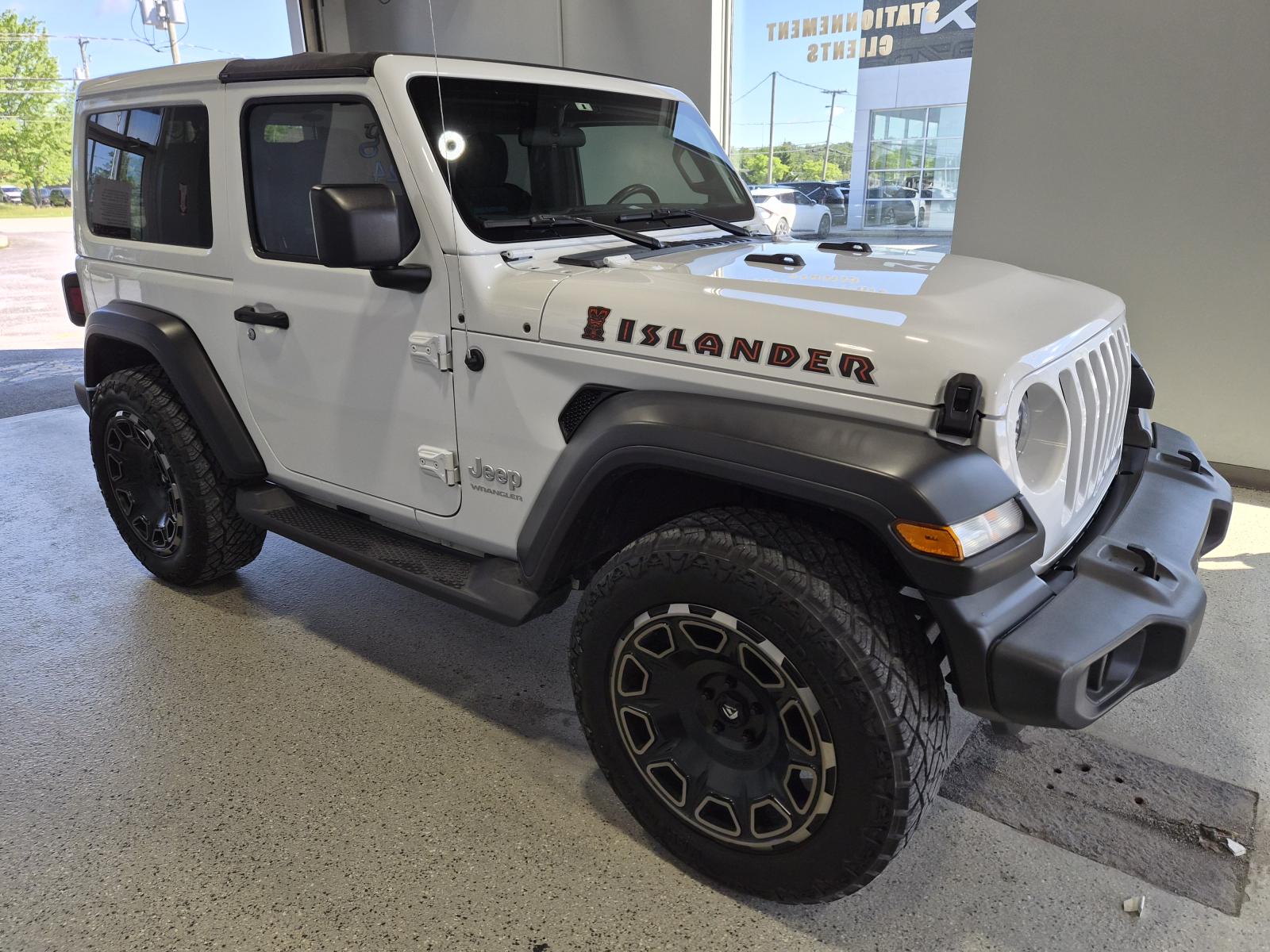 Jeep Wrangler Islander 2021 — photo 5