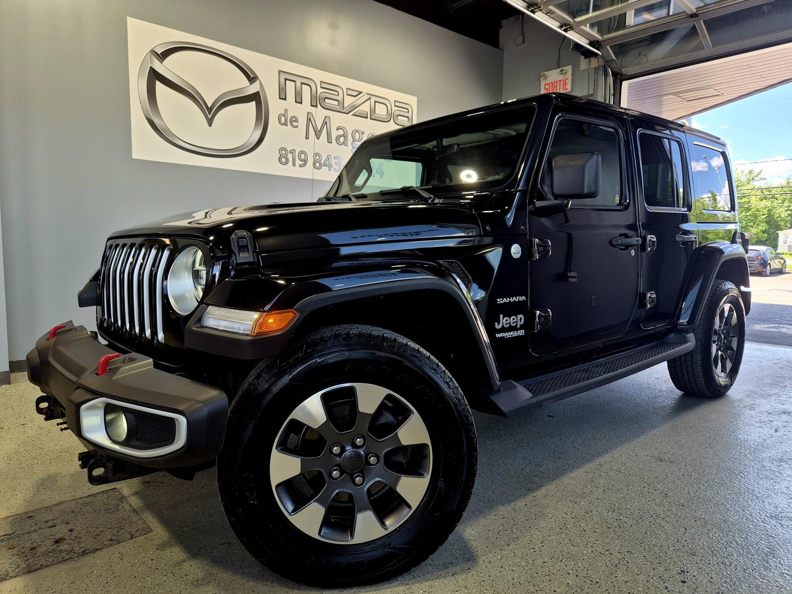 Jeep Wrangler Unlimited Sahara 2022