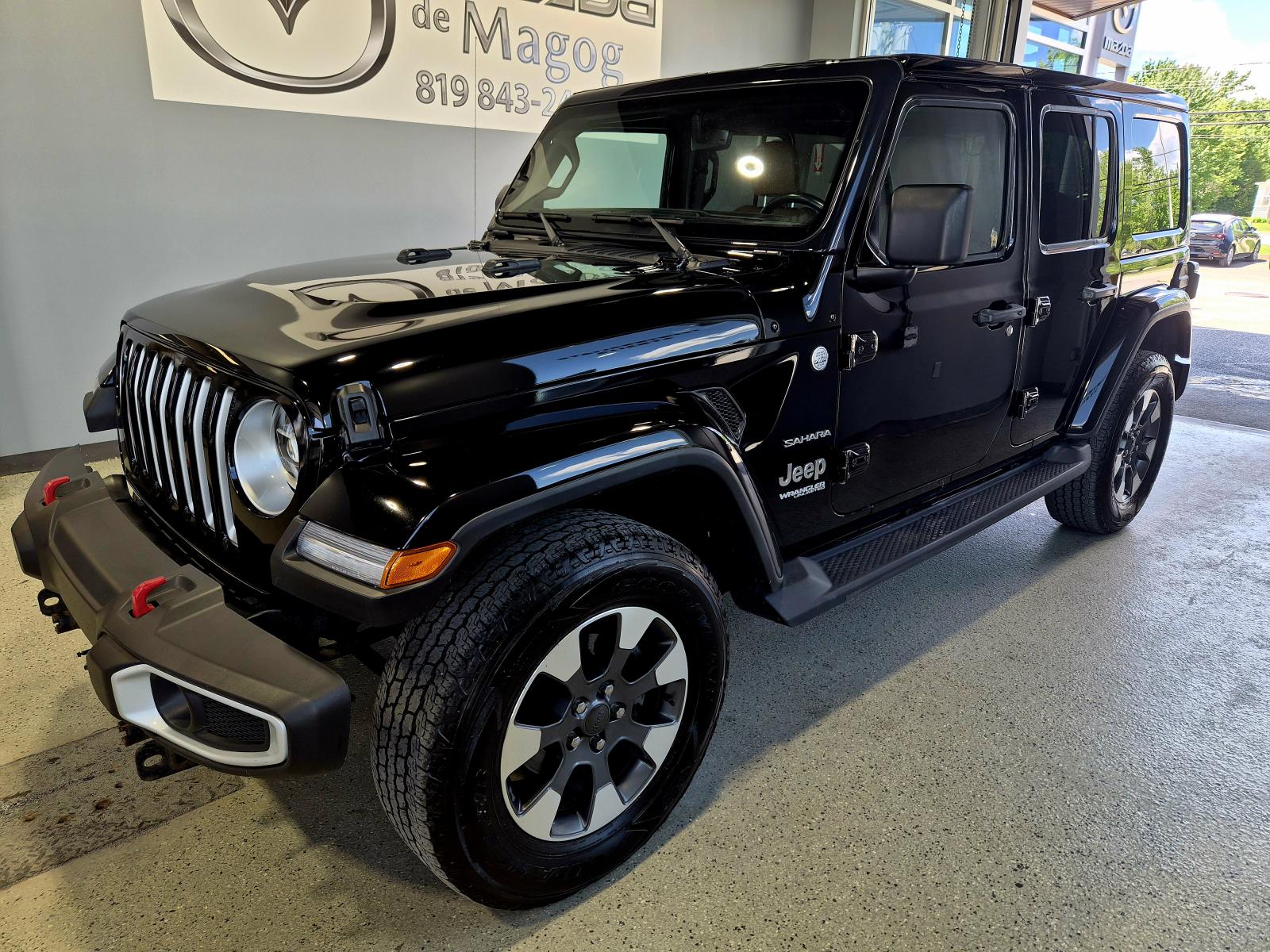 Jeep Wrangler Unlimited Sahara 2022 — photo 2