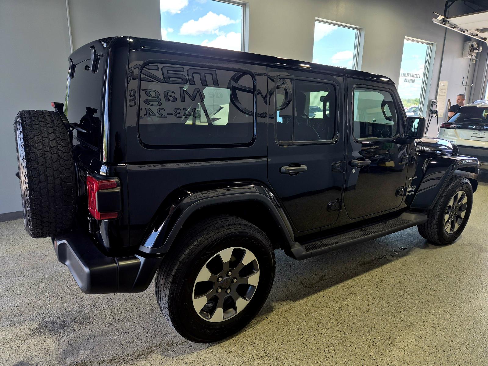 Jeep Wrangler Unlimited Sahara 2022 — photo 5
