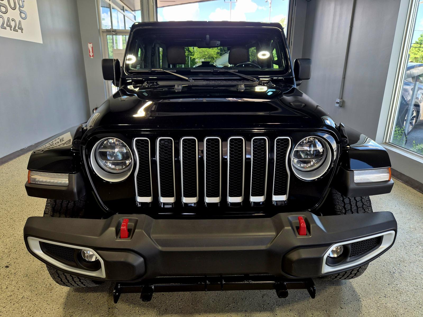 Jeep Wrangler Unlimited Sahara 2022 — photo 7