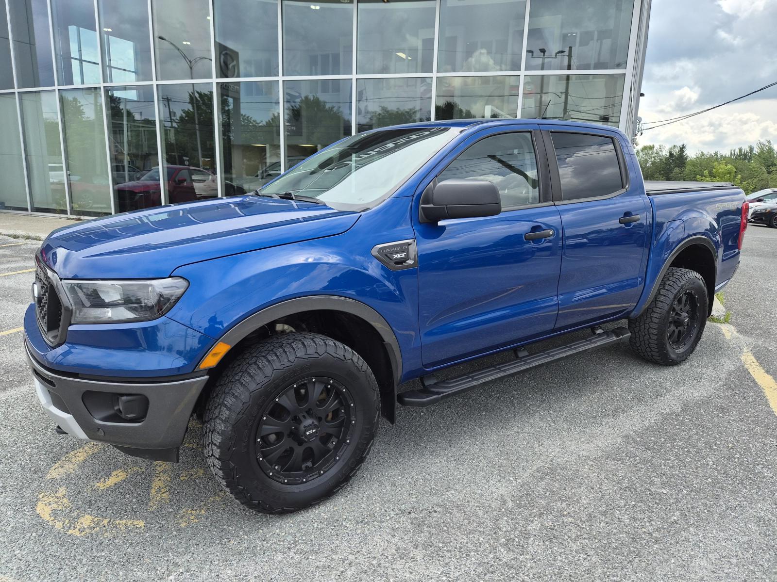 Ford Ranger XLT 2019 — photo 2