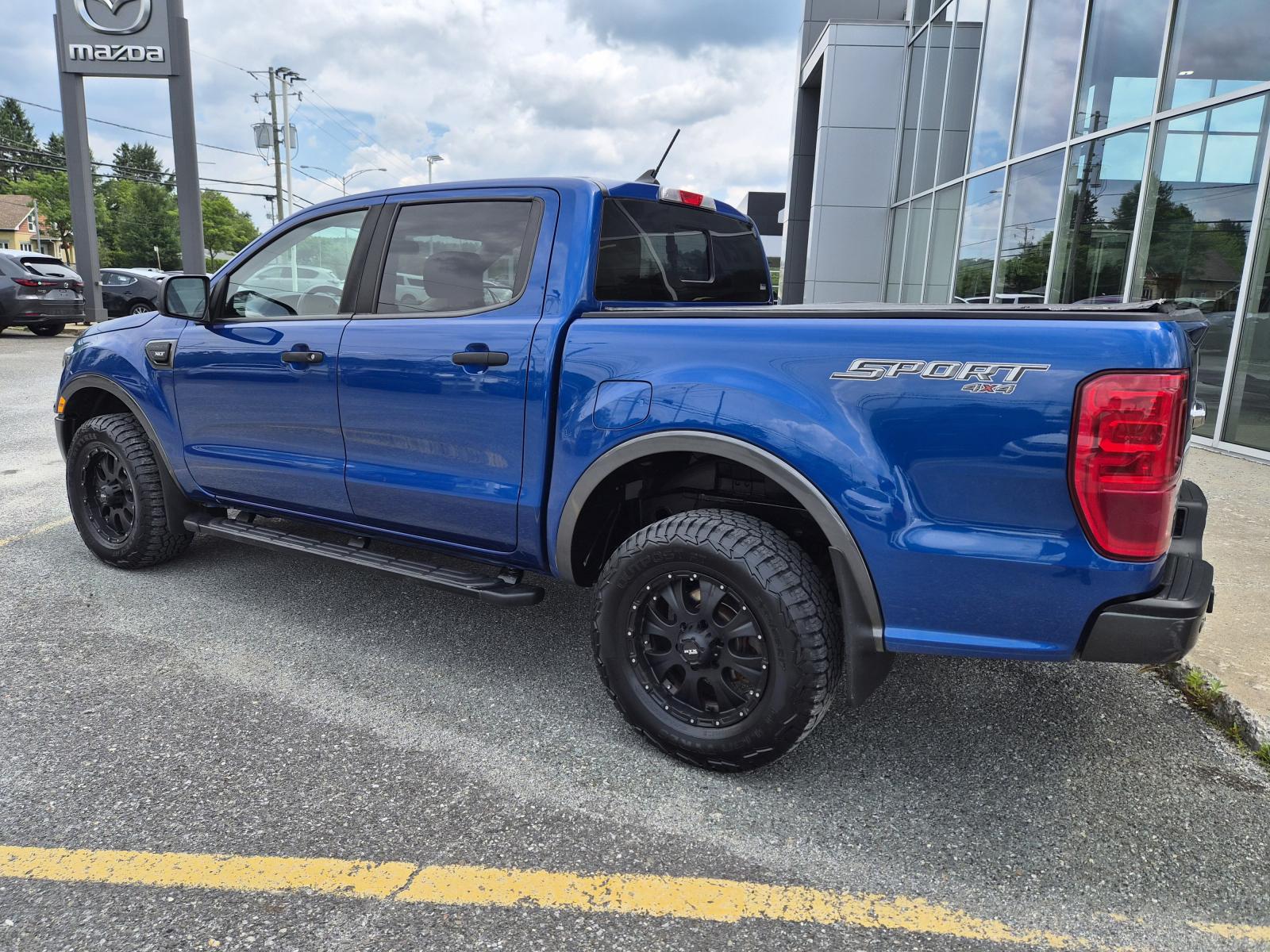 Ford Ranger XLT 2019 — photo 3