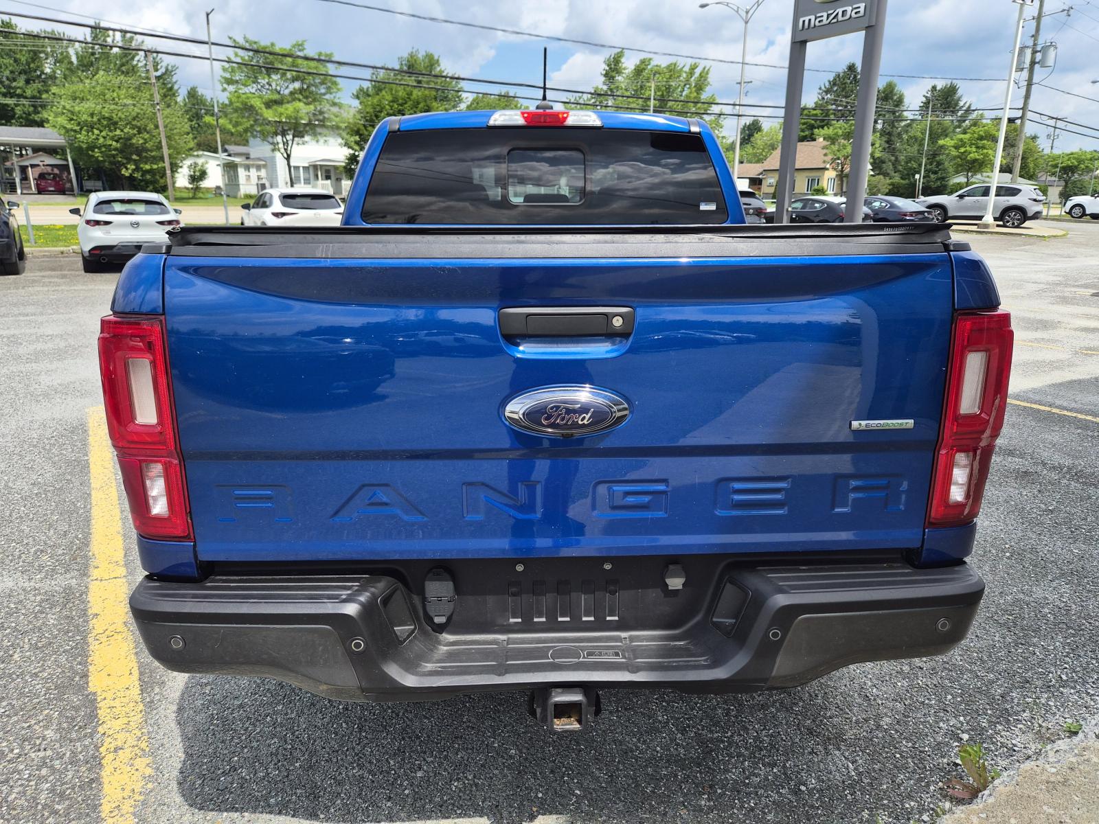 Ford Ranger XLT 2019 — photo 4