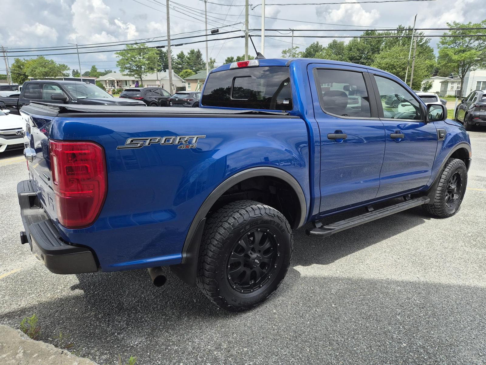 Ford Ranger XLT 2019 — photo 5