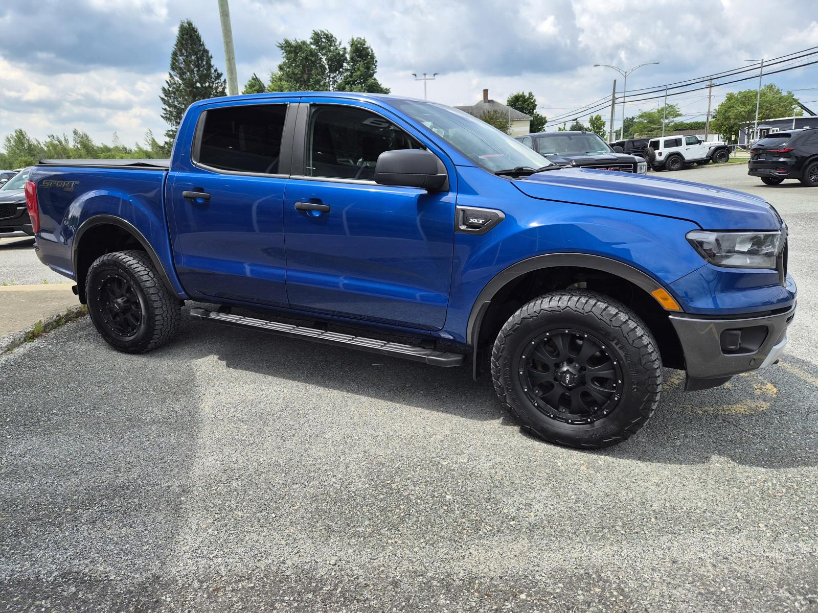 Ford Ranger XLT 2019 — photo 6