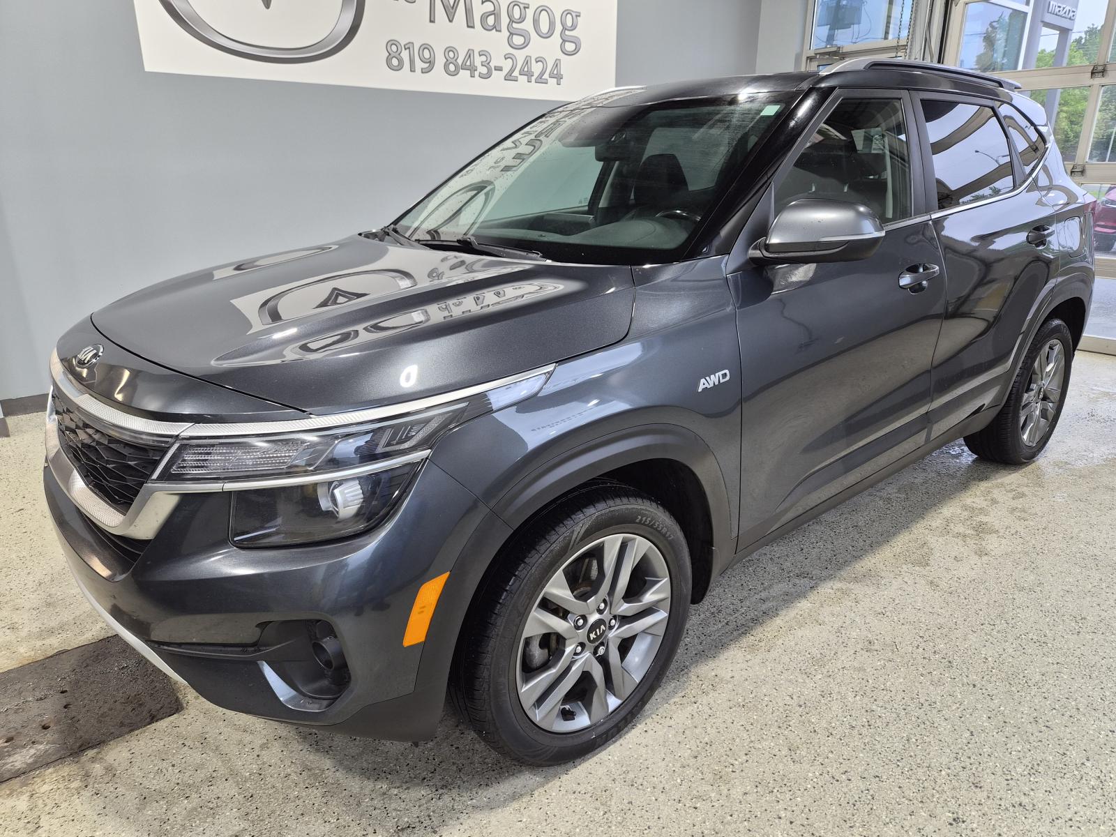 Kia Seltos EX Premium TI 2021 — photo 2