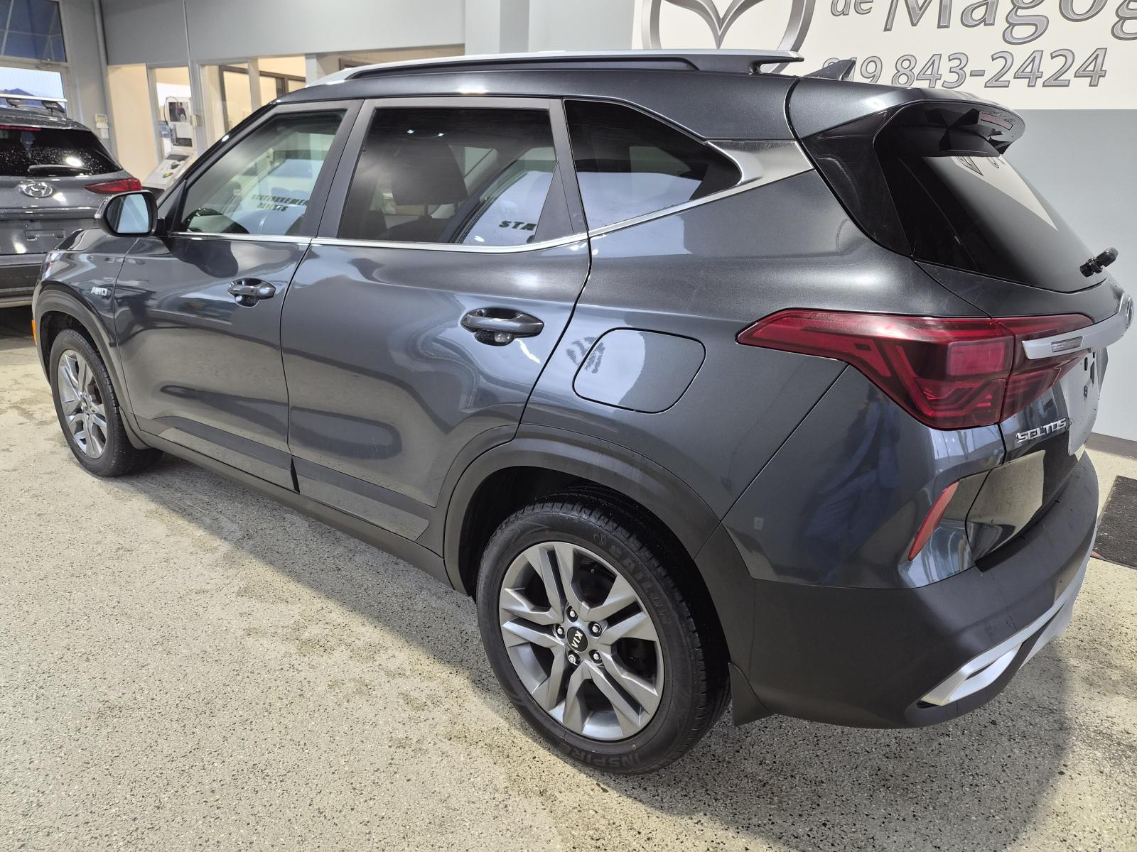 Kia Seltos EX Premium TI 2021 — photo 3
