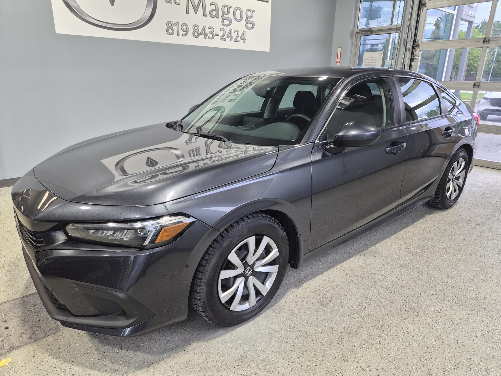 Honda Civic LX 2022 — photo 2