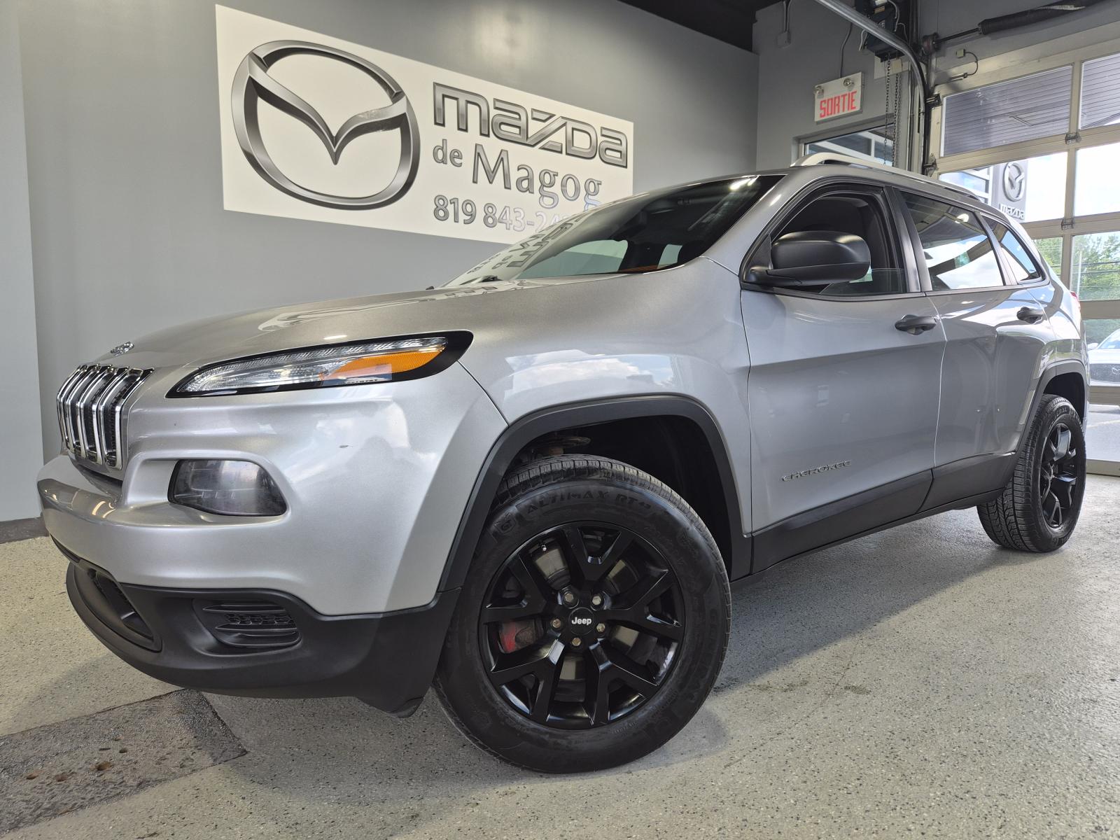 Jeep Cherokee Sport 2015