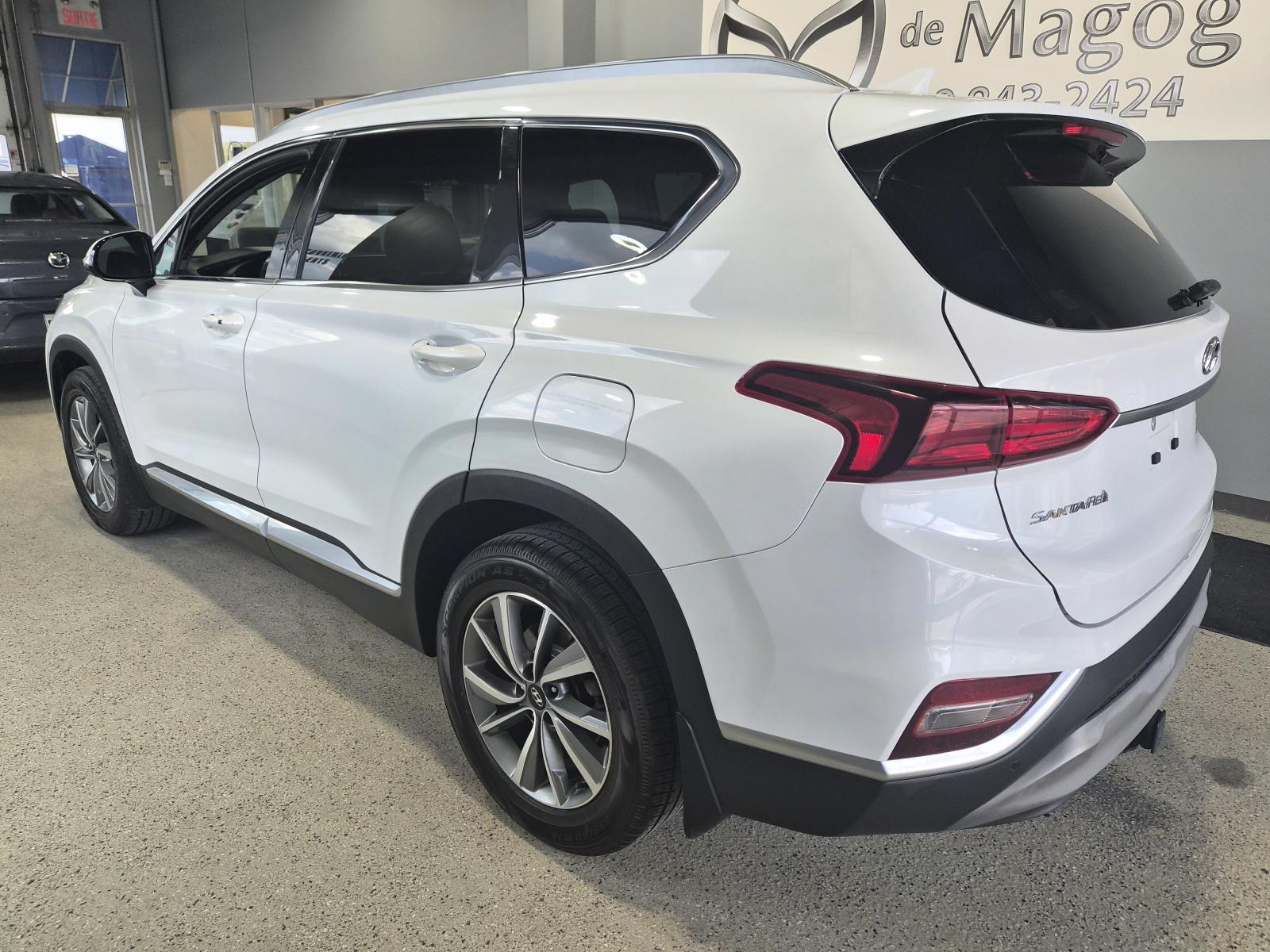 Hyundai Santa Fe Preferred 2020 — photo 3
