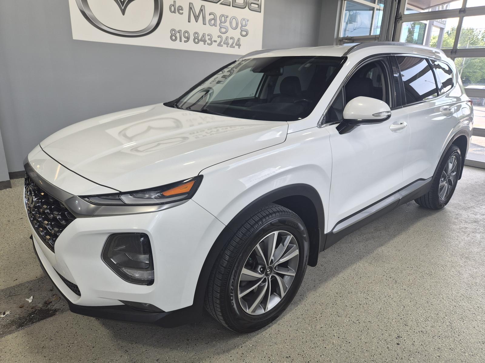 Hyundai Santa Fe Preferred 2020 — photo 2