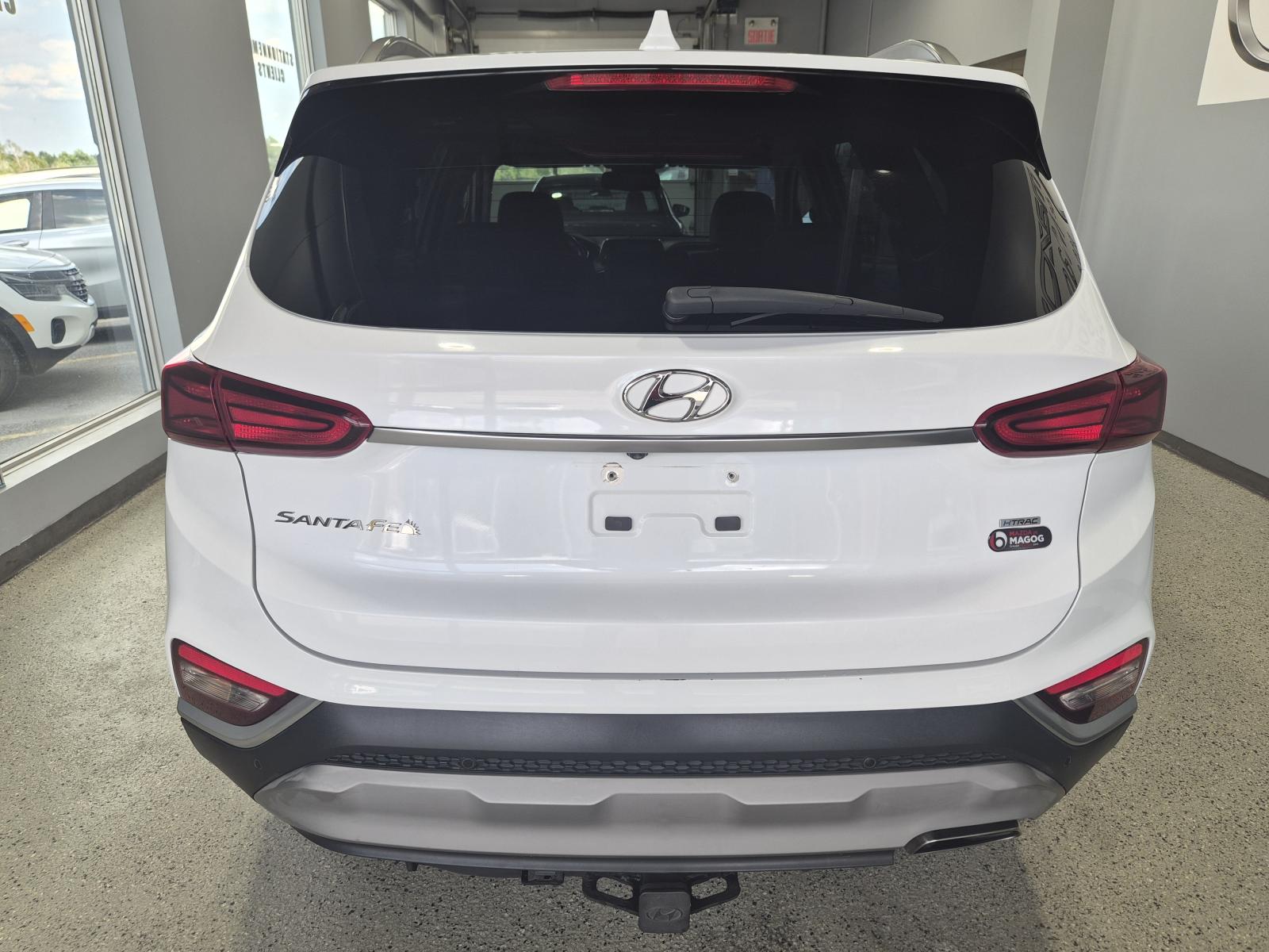 Hyundai Santa Fe Preferred 2020 — photo 4