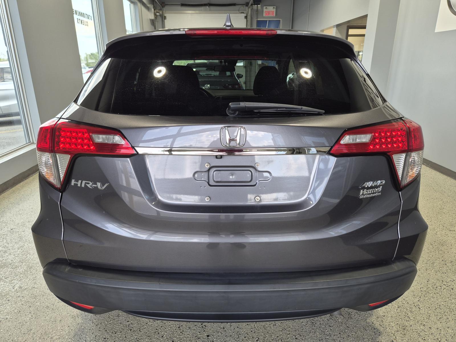 Honda HR-V LX 2019 — photo 4