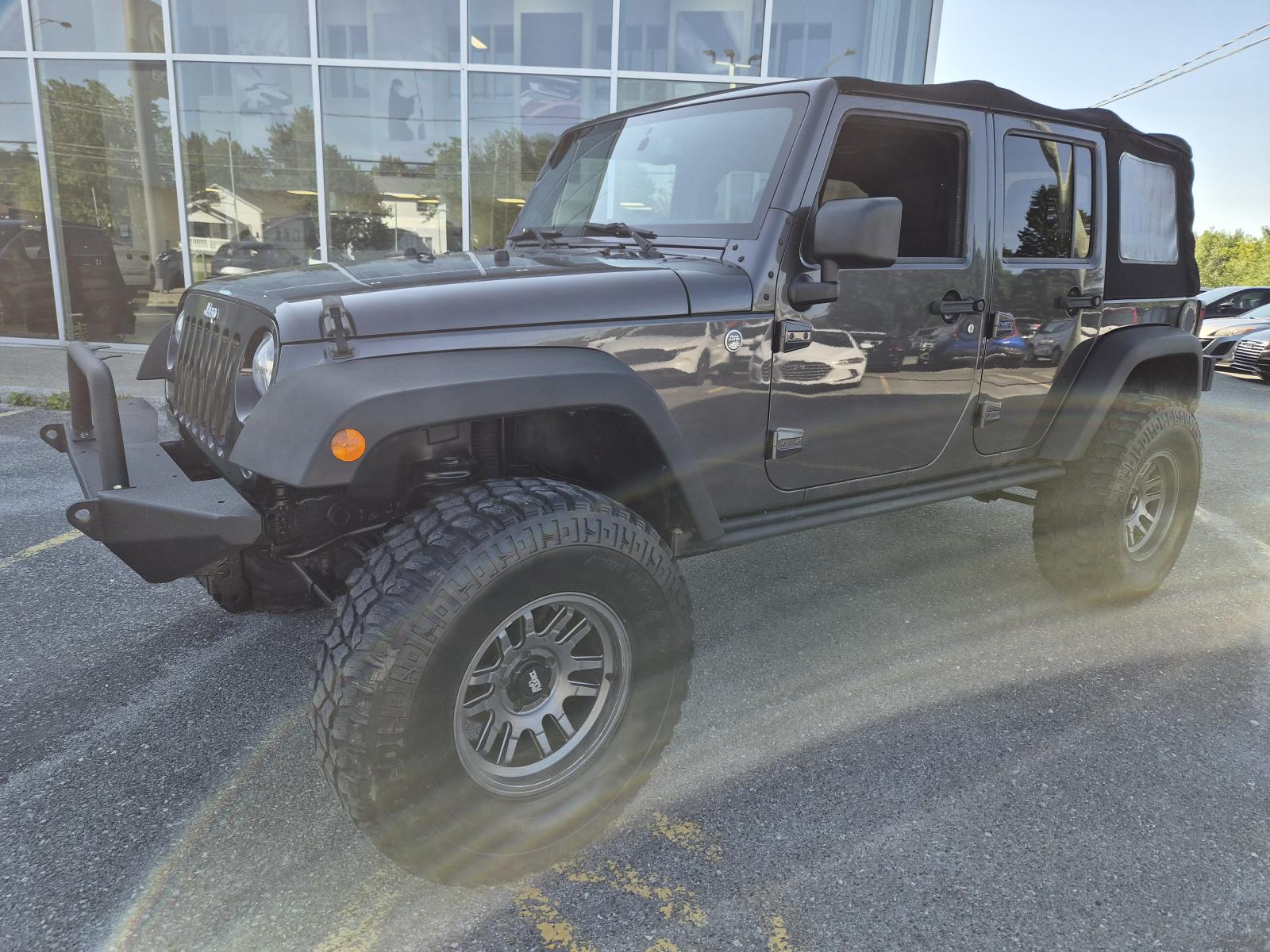 Jeep Wrangler Unlimited Sport 2014