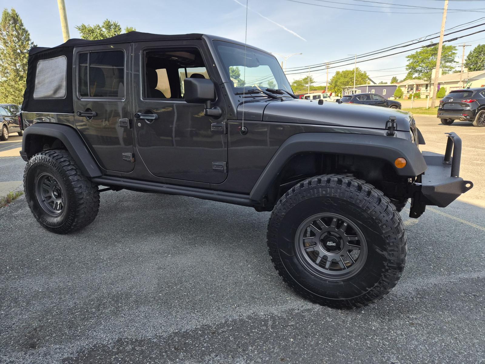 Jeep Wrangler Unlimited Sport 2014 — photo 5