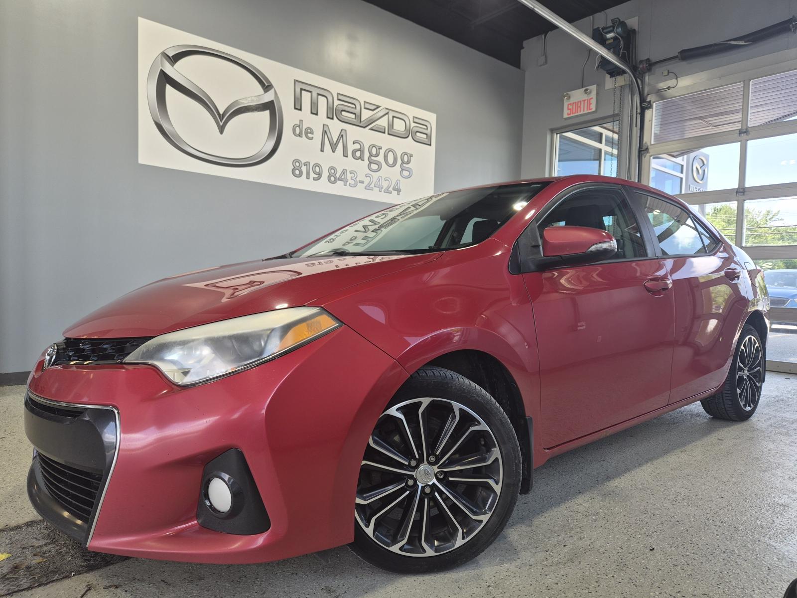 Toyota Corolla S 2015