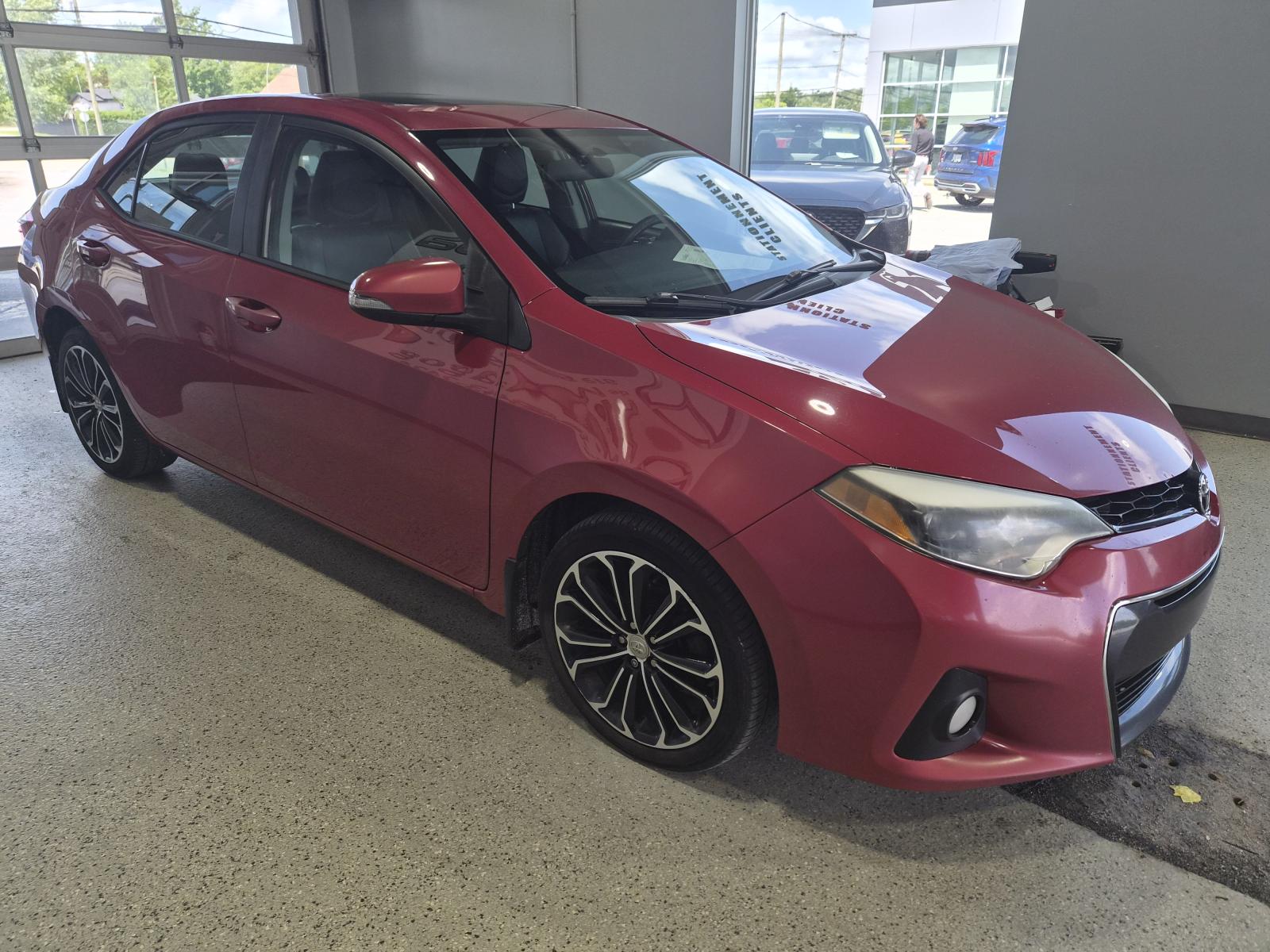Toyota Corolla S 2015 — photo 5