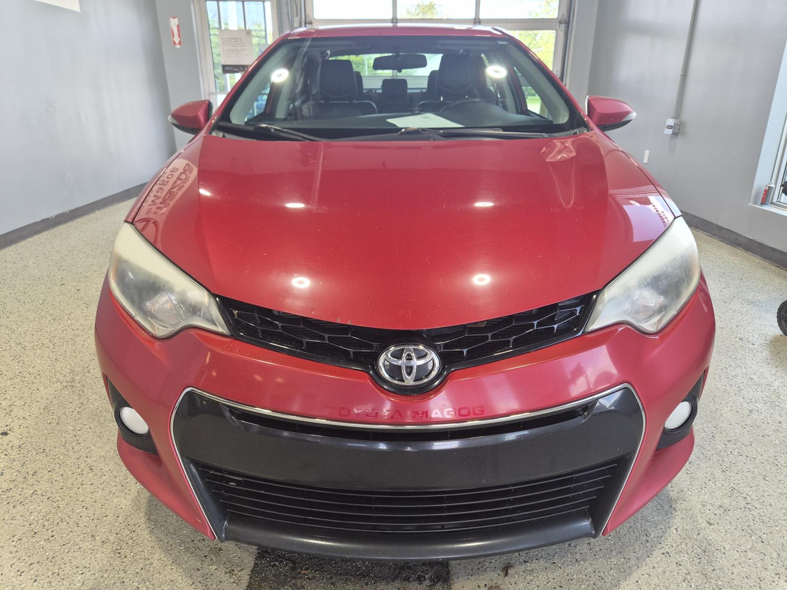 Toyota Corolla S 2015 — photo 6