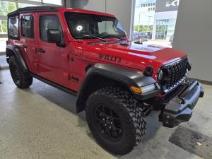 Miniature 6 Jeep Wrangler Willys 2024