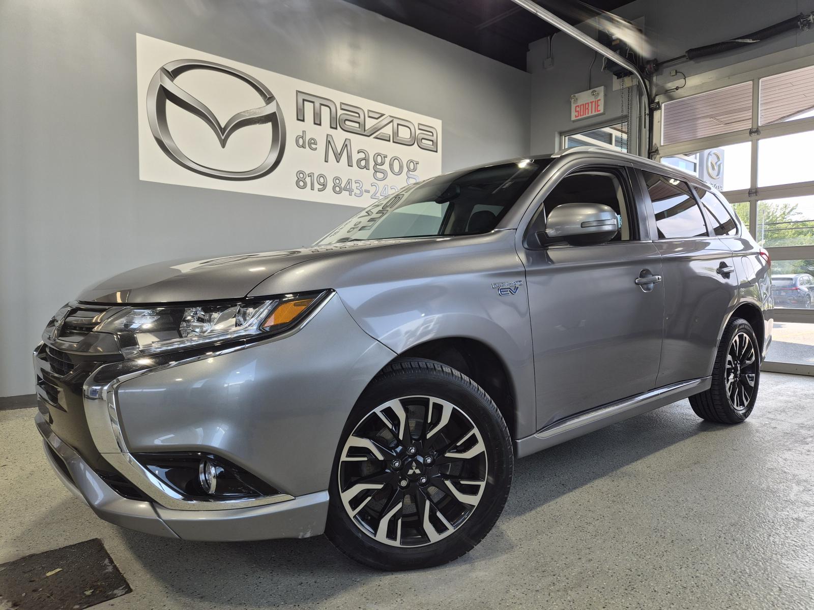 Mitsubishi Outlander PHEV SE Touring 2018
