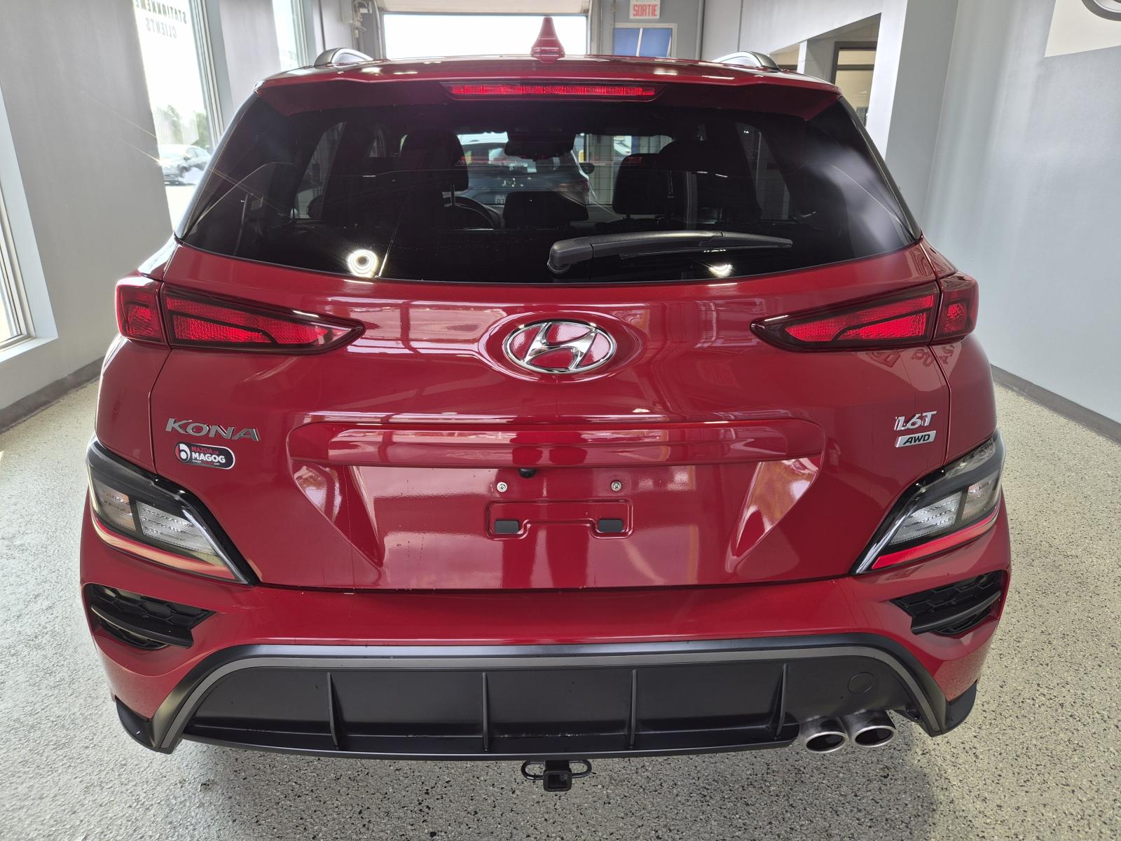 Hyundai Kona N Line 2023 — photo 4