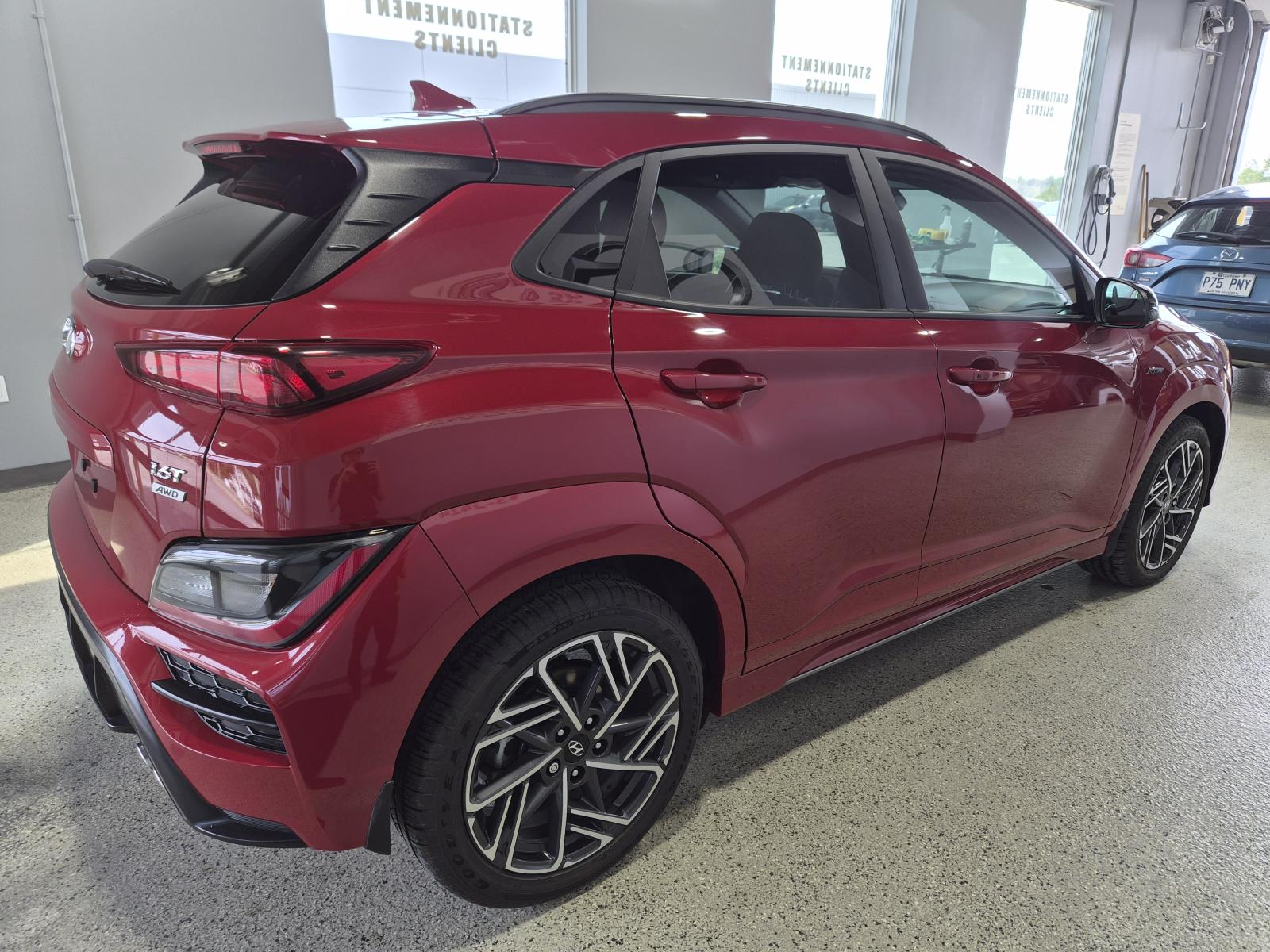 Hyundai Kona N Line 2023 — photo 5