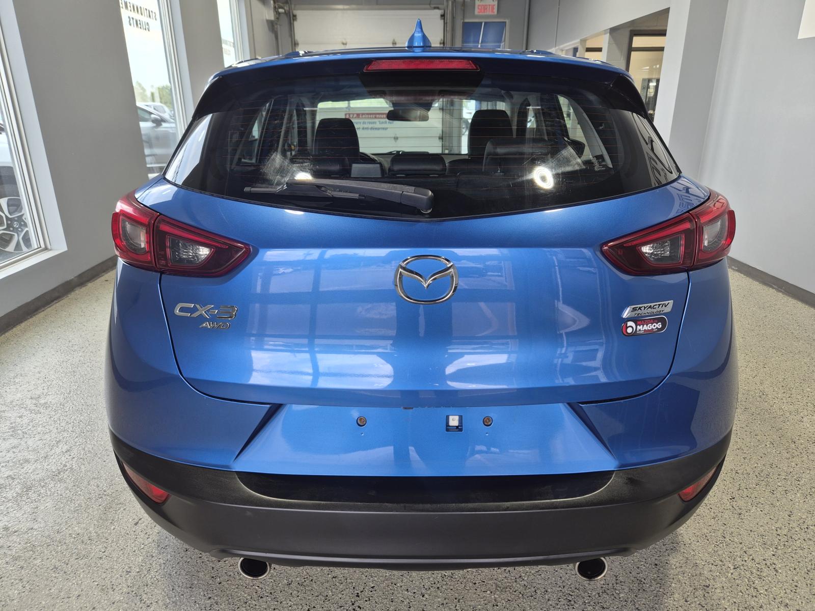 Mazda CX-3 GT 2017 — photo 4