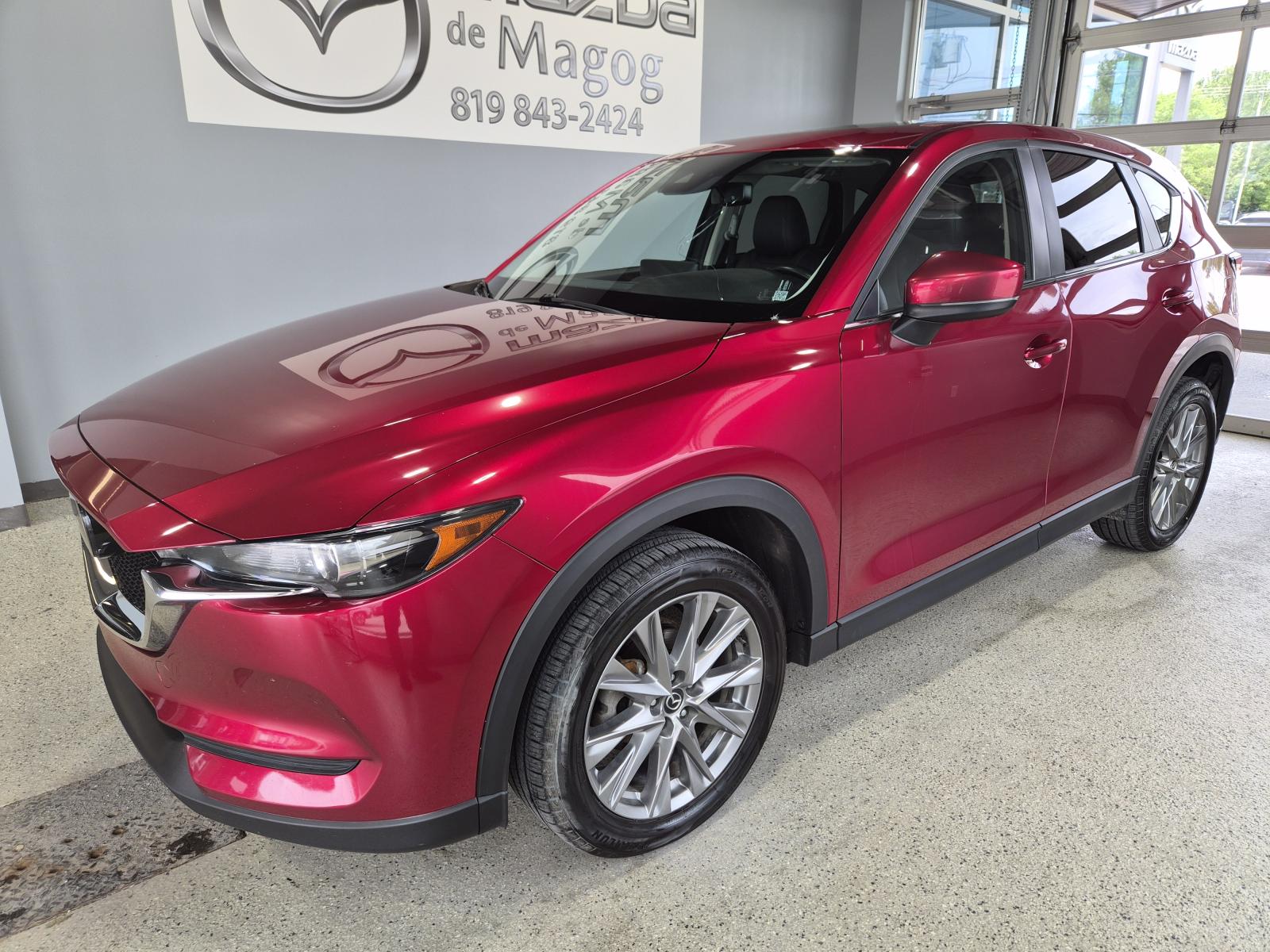 Mazda CX-5 GS AWD 2021 — photo 2