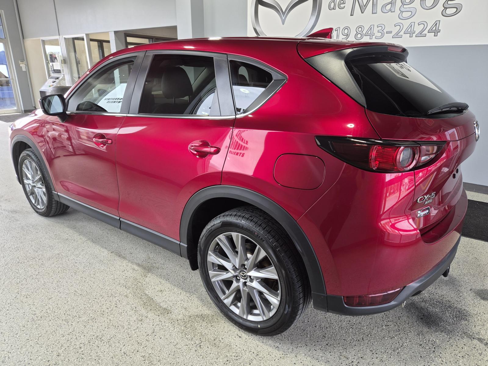 Mazda CX-5 GS AWD 2021 — photo 3