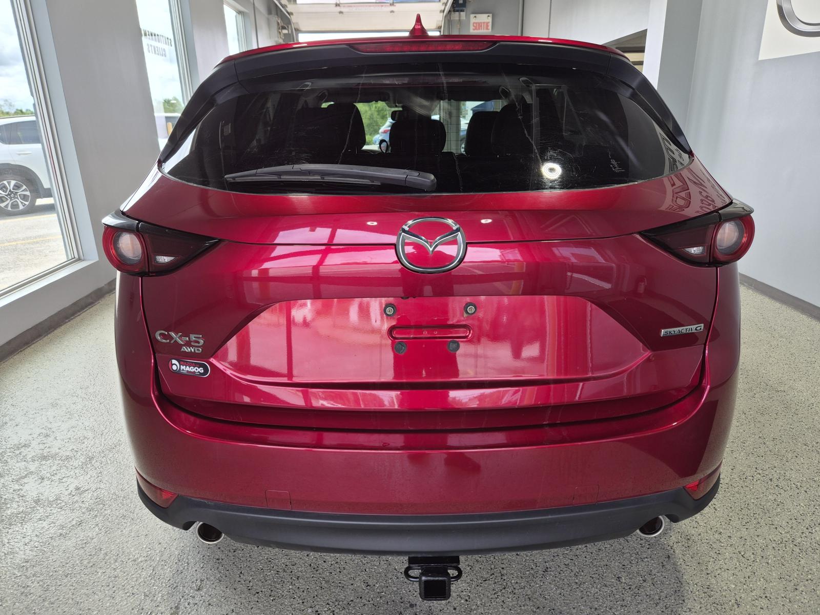 Mazda CX-5 GS AWD 2021 — photo 4