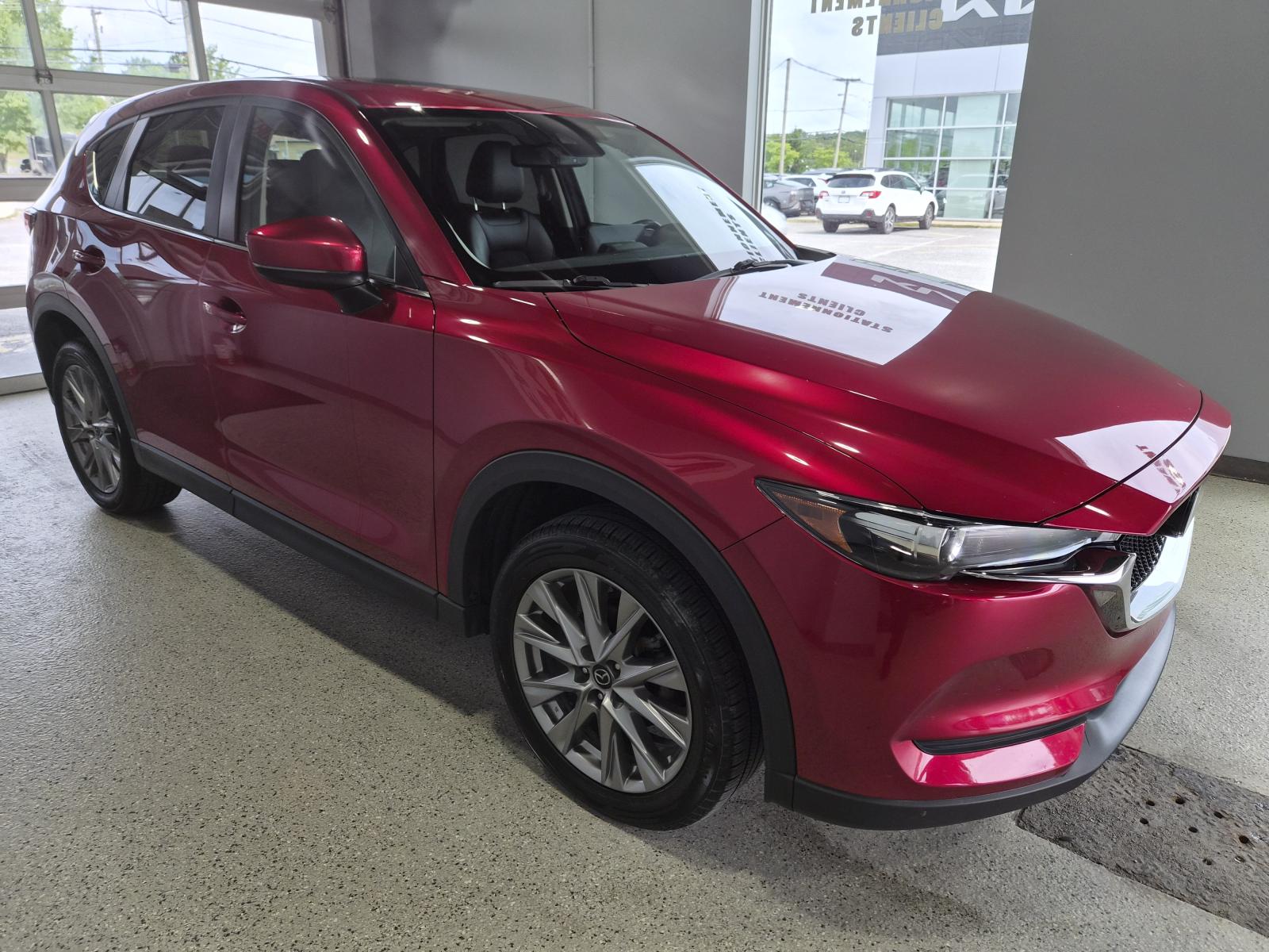 Mazda CX-5 GS AWD 2021 — photo 6