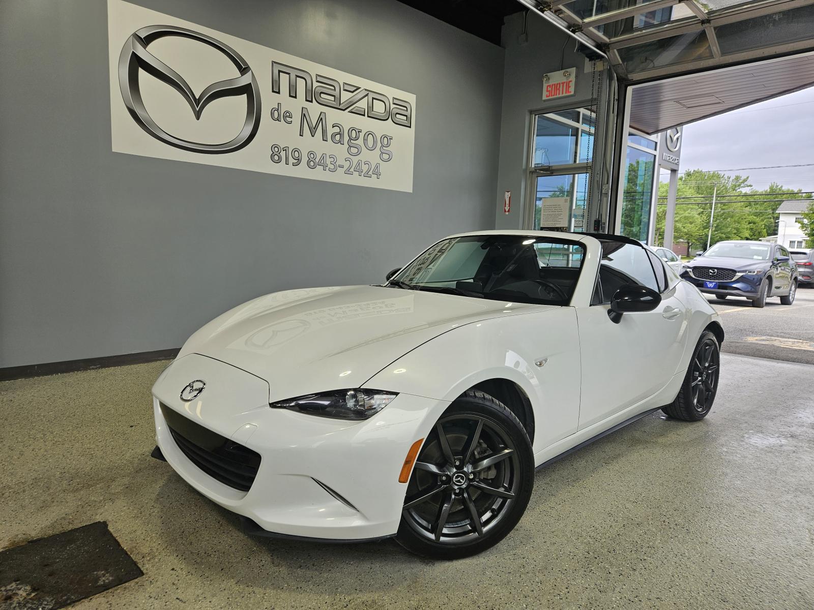 Mazda MX5 RF GS 2017 — photo 2