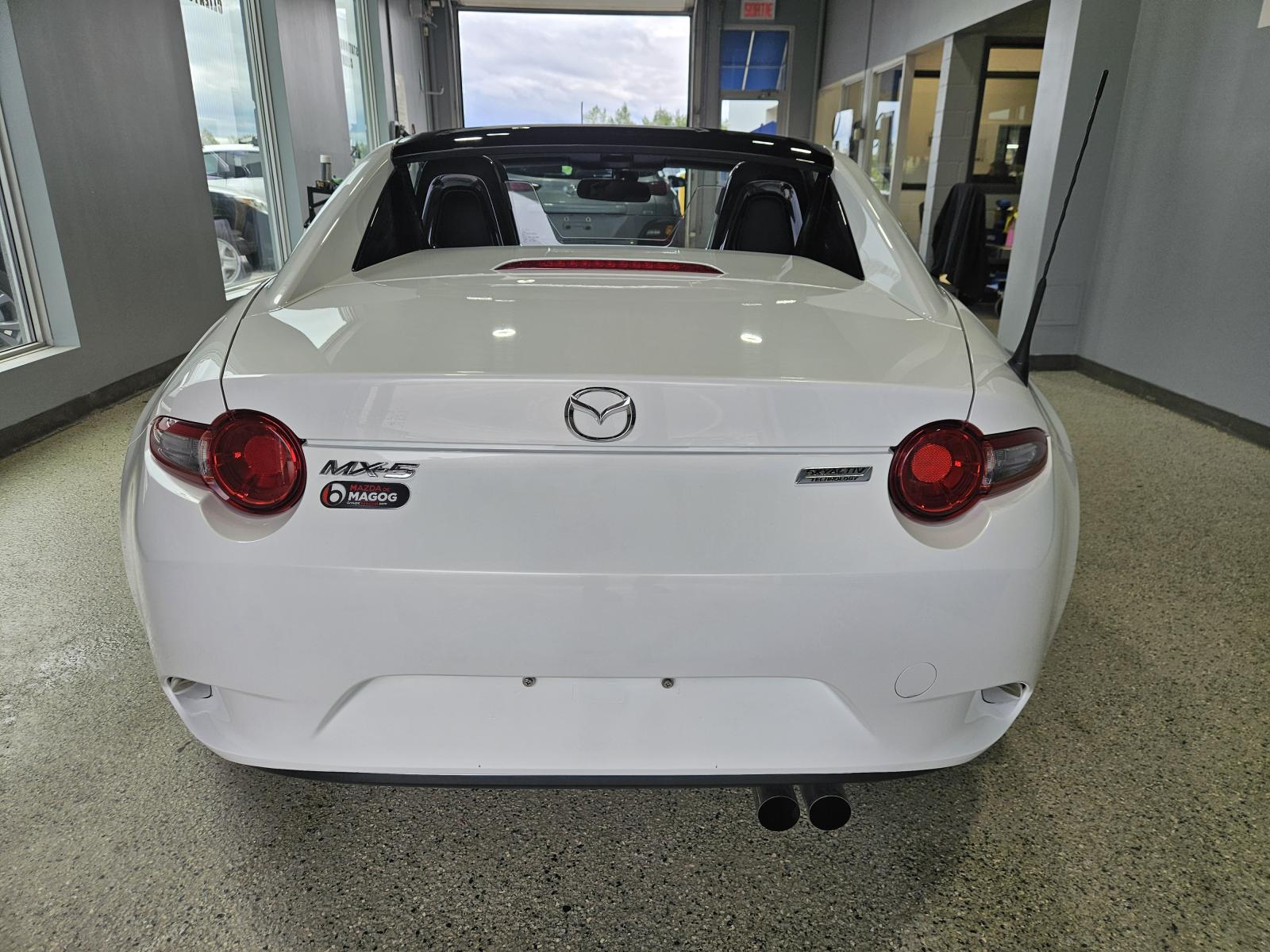 Mazda MX5 RF GS 2017 — photo 4