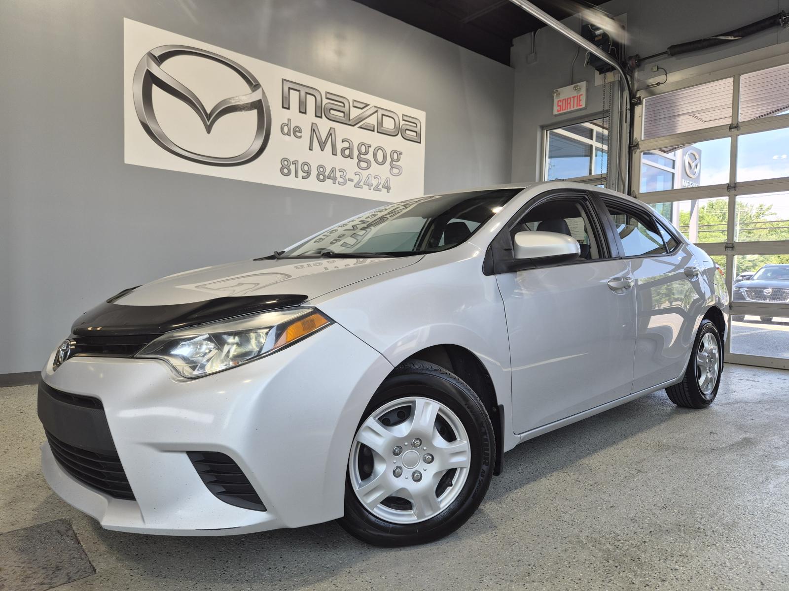 Toyota Corolla LE 2014