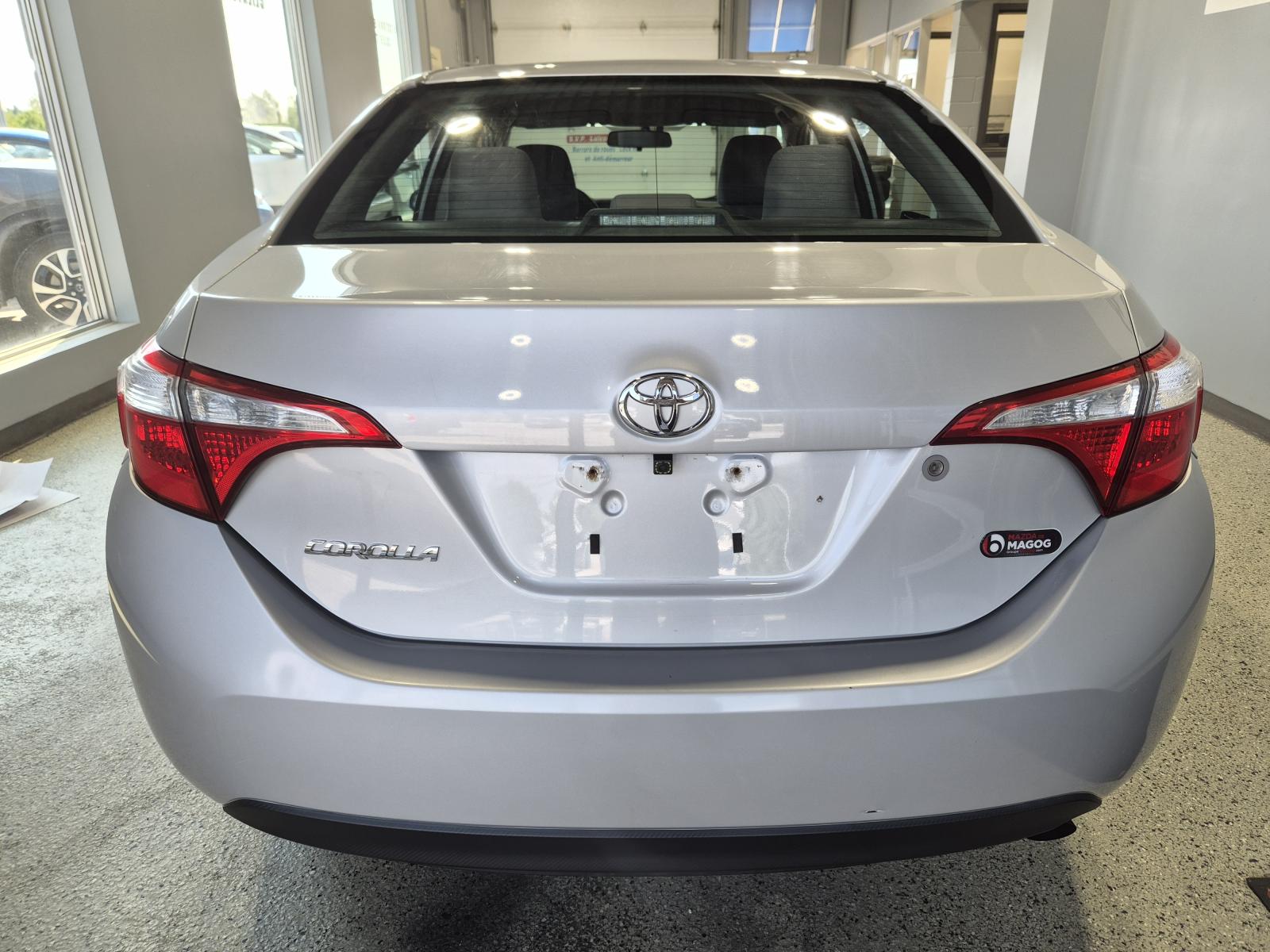 Toyota Corolla LE 2014 — photo 4