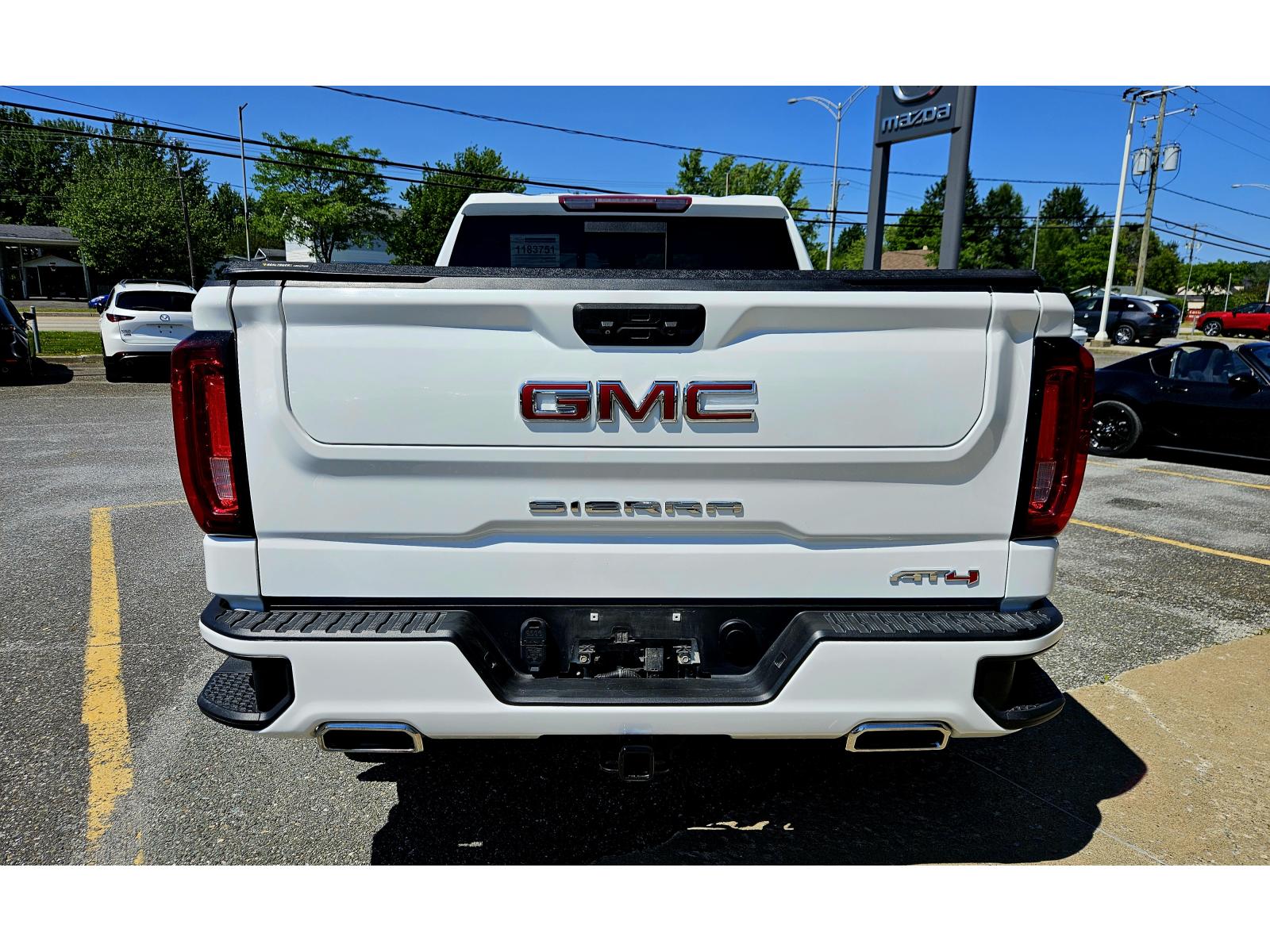 GMC Sierra 1500 AT4 2022 — photo 4