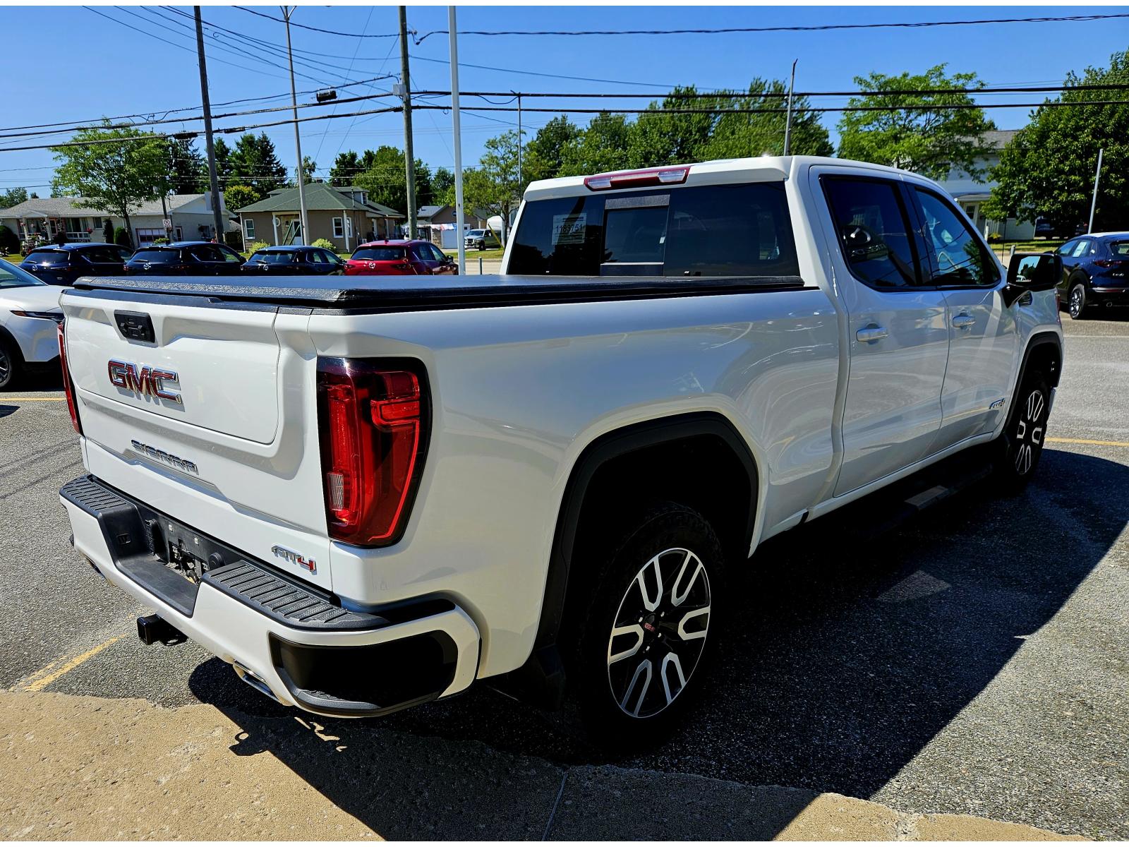 GMC Sierra 1500 AT4 2022 — photo 5