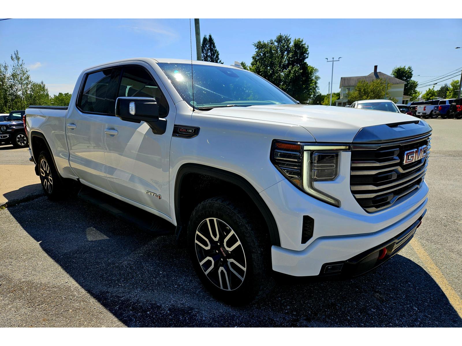 GMC Sierra 1500 AT4 2022 — photo 7