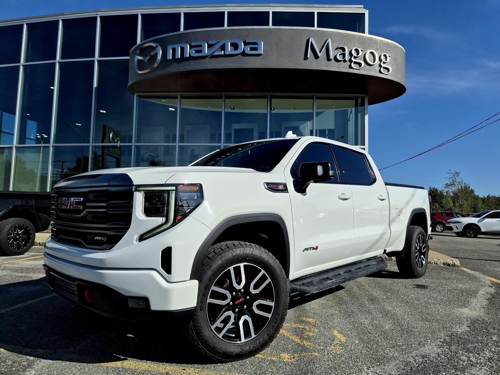 GMC Sierra 1500 AT4 2022