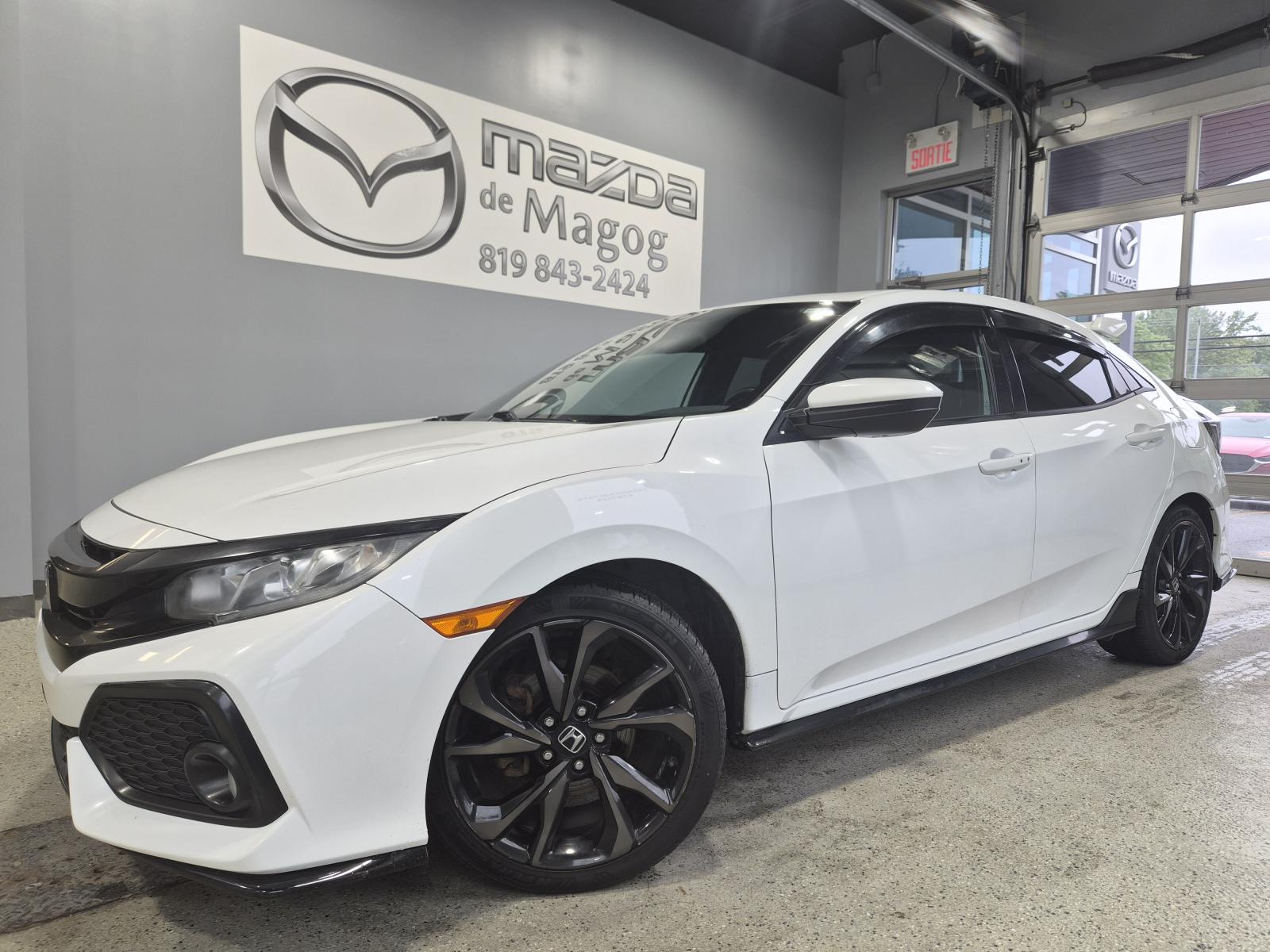 Honda Civic Sport 2017