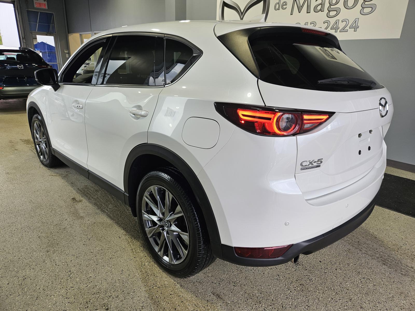 Mazda CX-5 Signature 2021 — photo 2