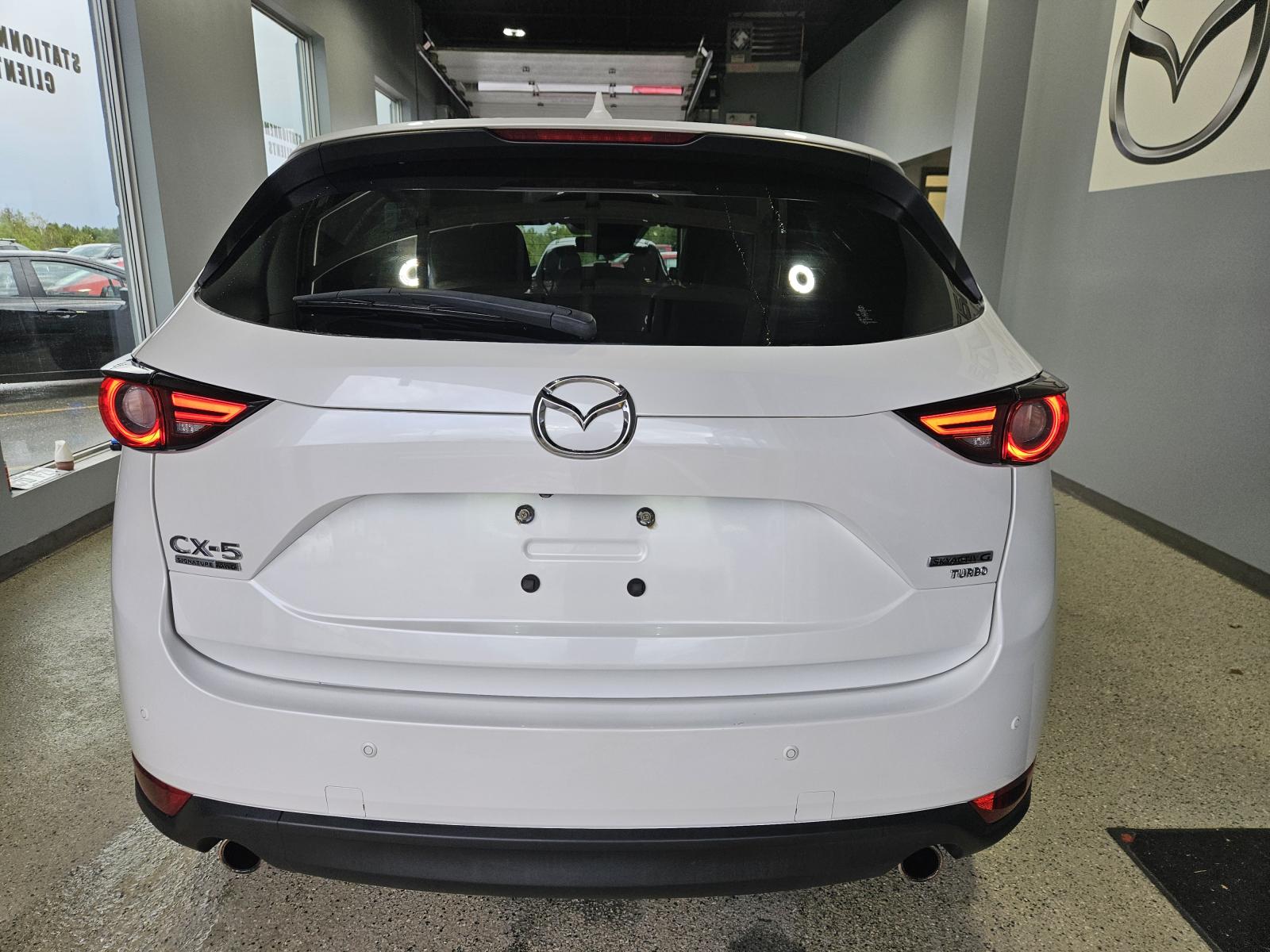 Mazda CX-5 Signature 2021 — photo 3
