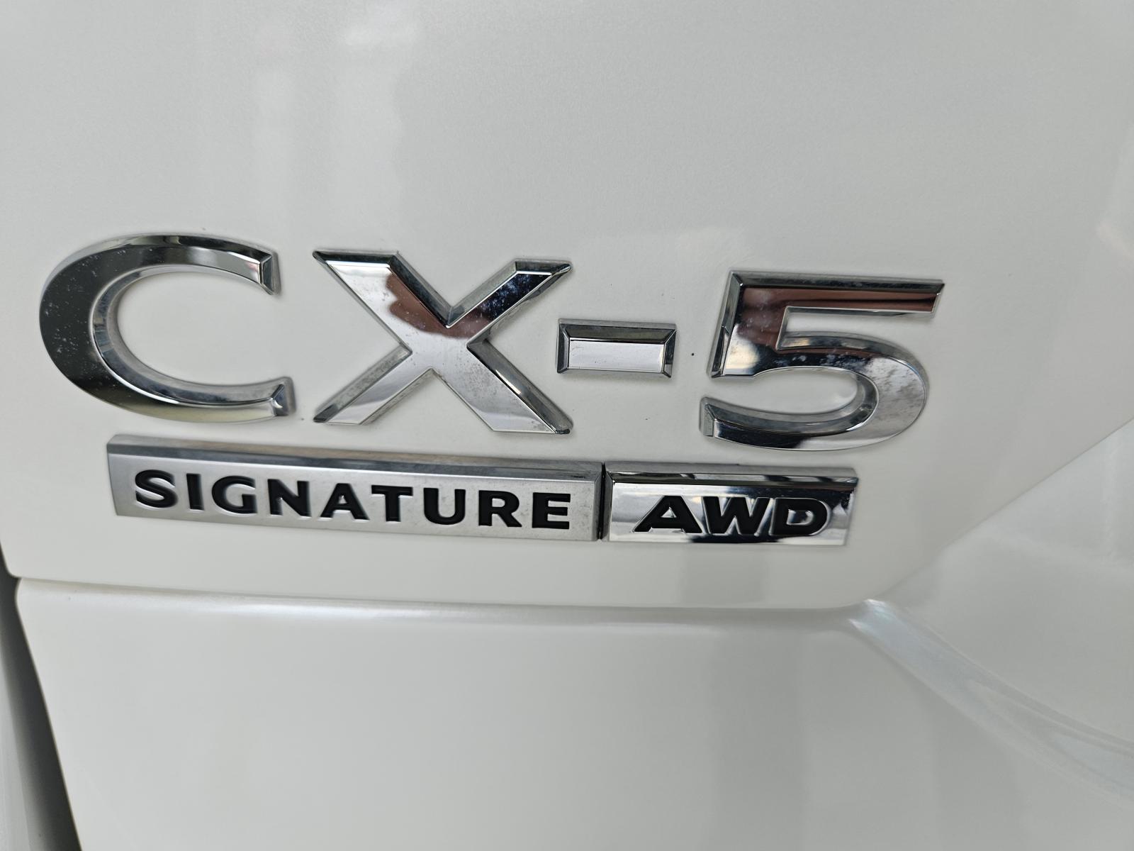 Mazda CX-5 Signature 2021 — photo 4