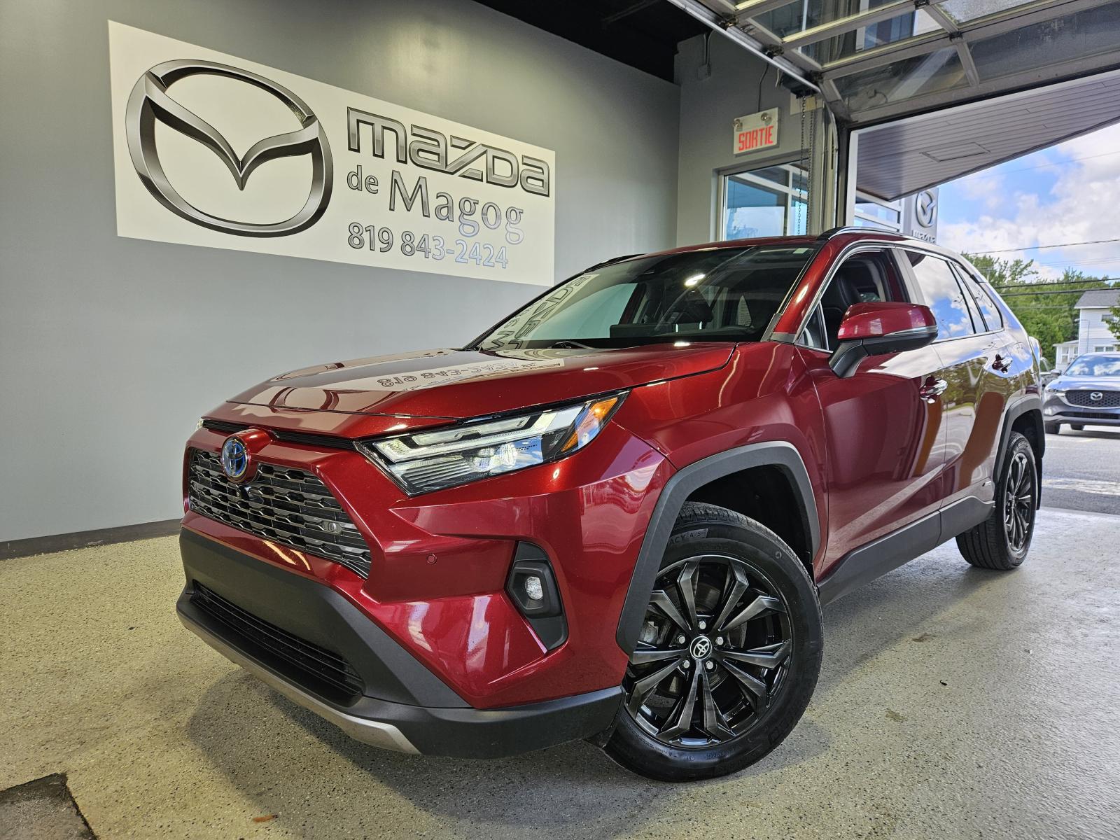 Toyota Rav4 Limited Hybrid 2023