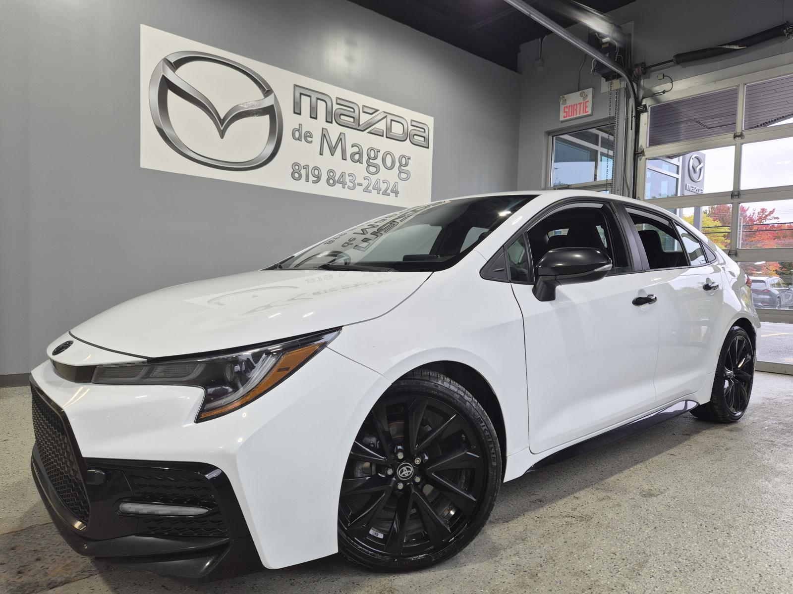 Toyota Corolla SE 2021