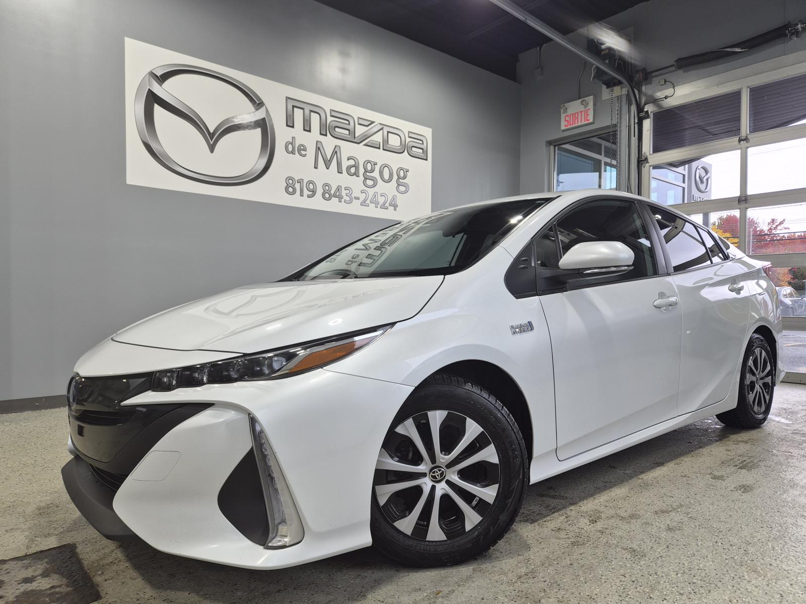 Toyota Prius Prime Transmission Automatique 2022