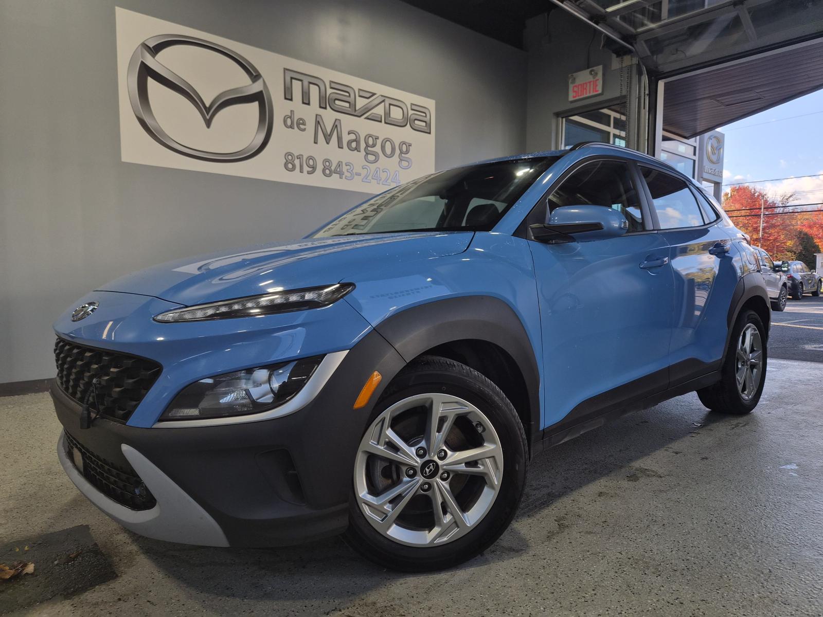 Hyundai Kona Preferred w/S&L 2022