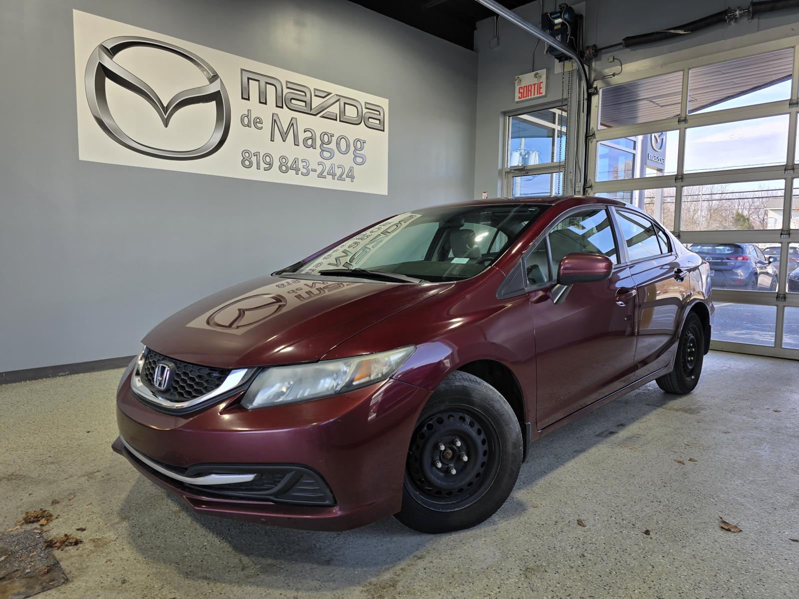 Image 1 Honda Civic LX 2015
